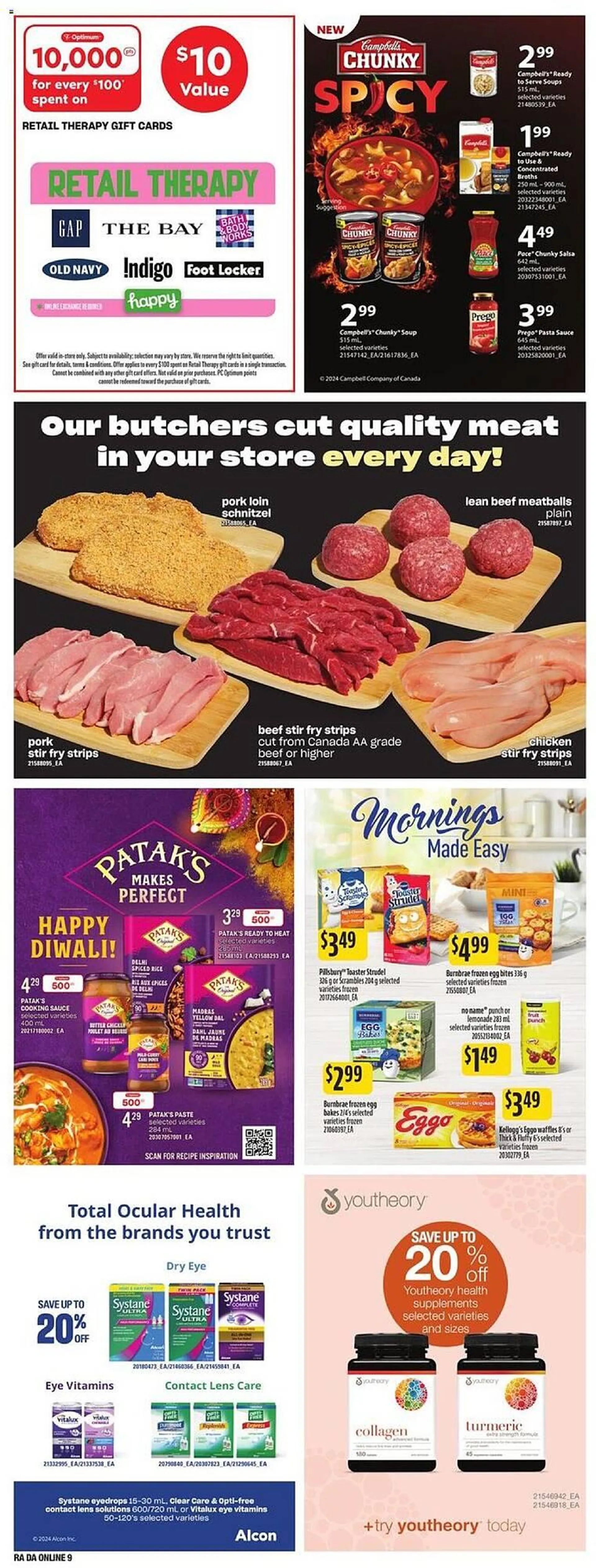 Atlantic Superstore flyer from October 17 to October 23 2024 - flyer page 22