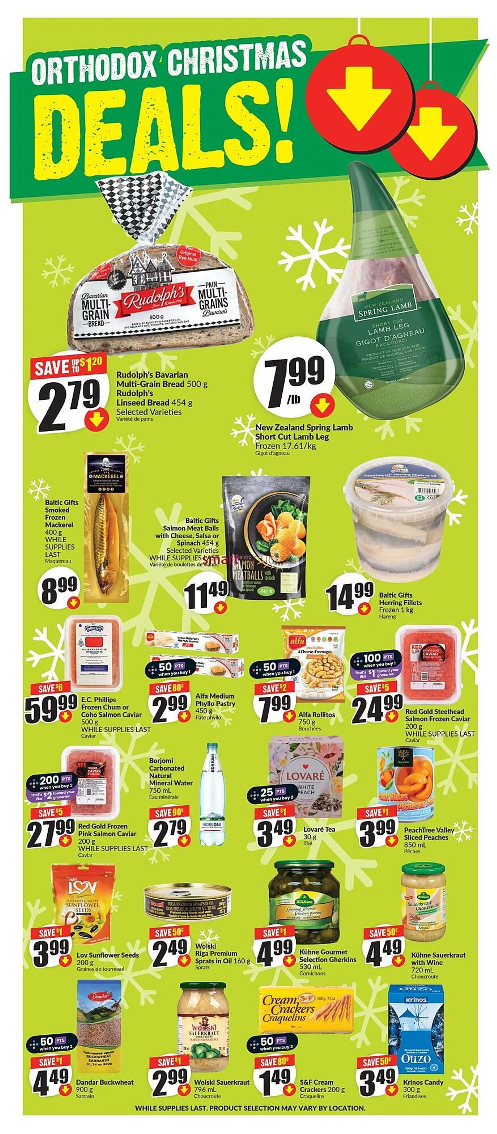 FreshCo flyer from December 19 to December 25 2024 - flyer page 10