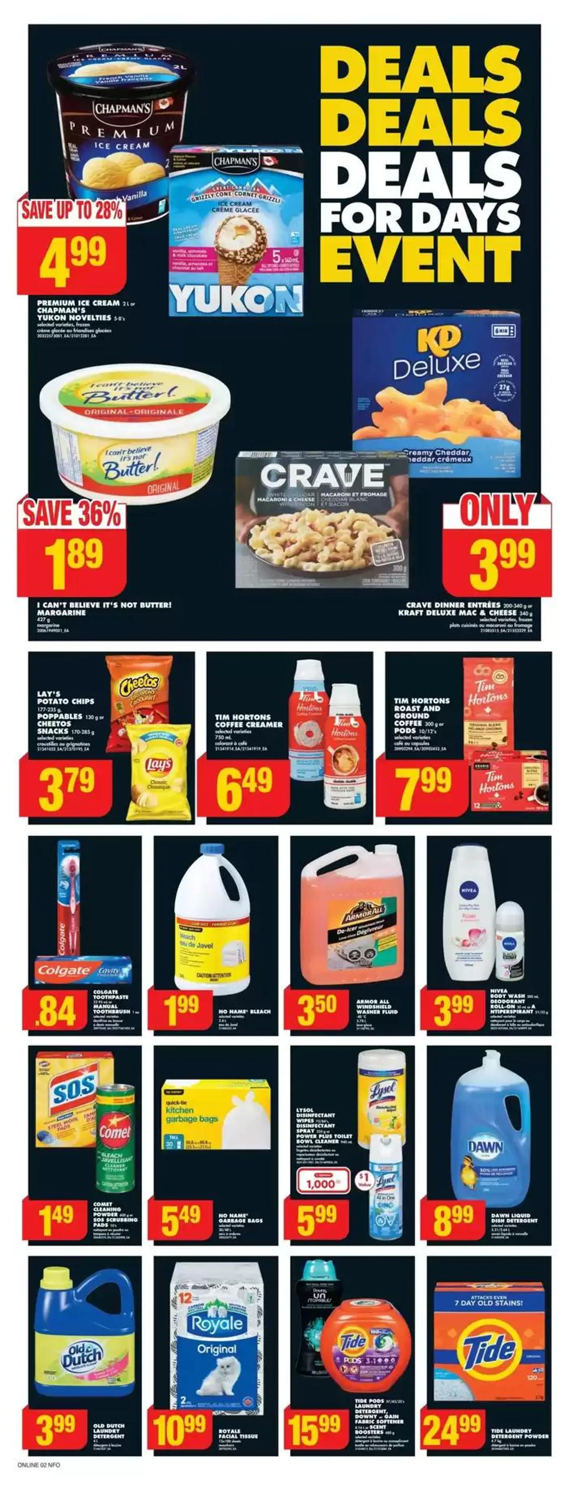 No Frills Weekly ad from October 17 to October 23 2024 - flyer page 13