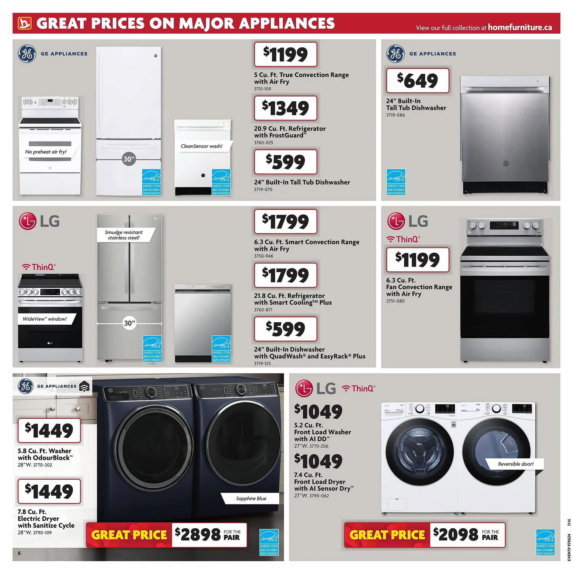 Home Furniture flyer from February 7 to February 13 2024 - flyer page 7