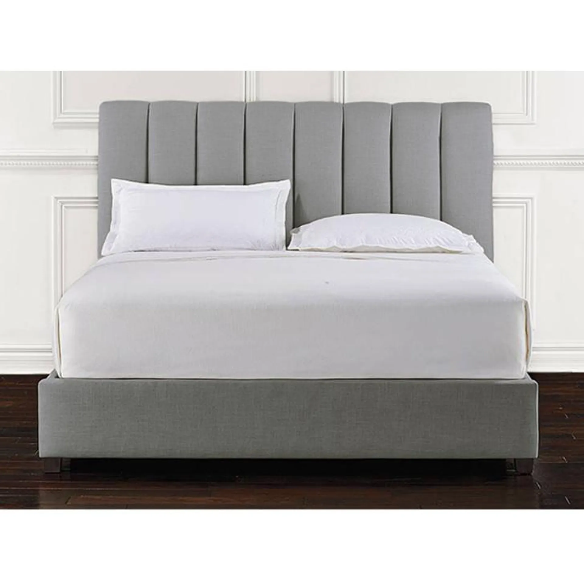 Wellington Upholstered Headboard & Bed