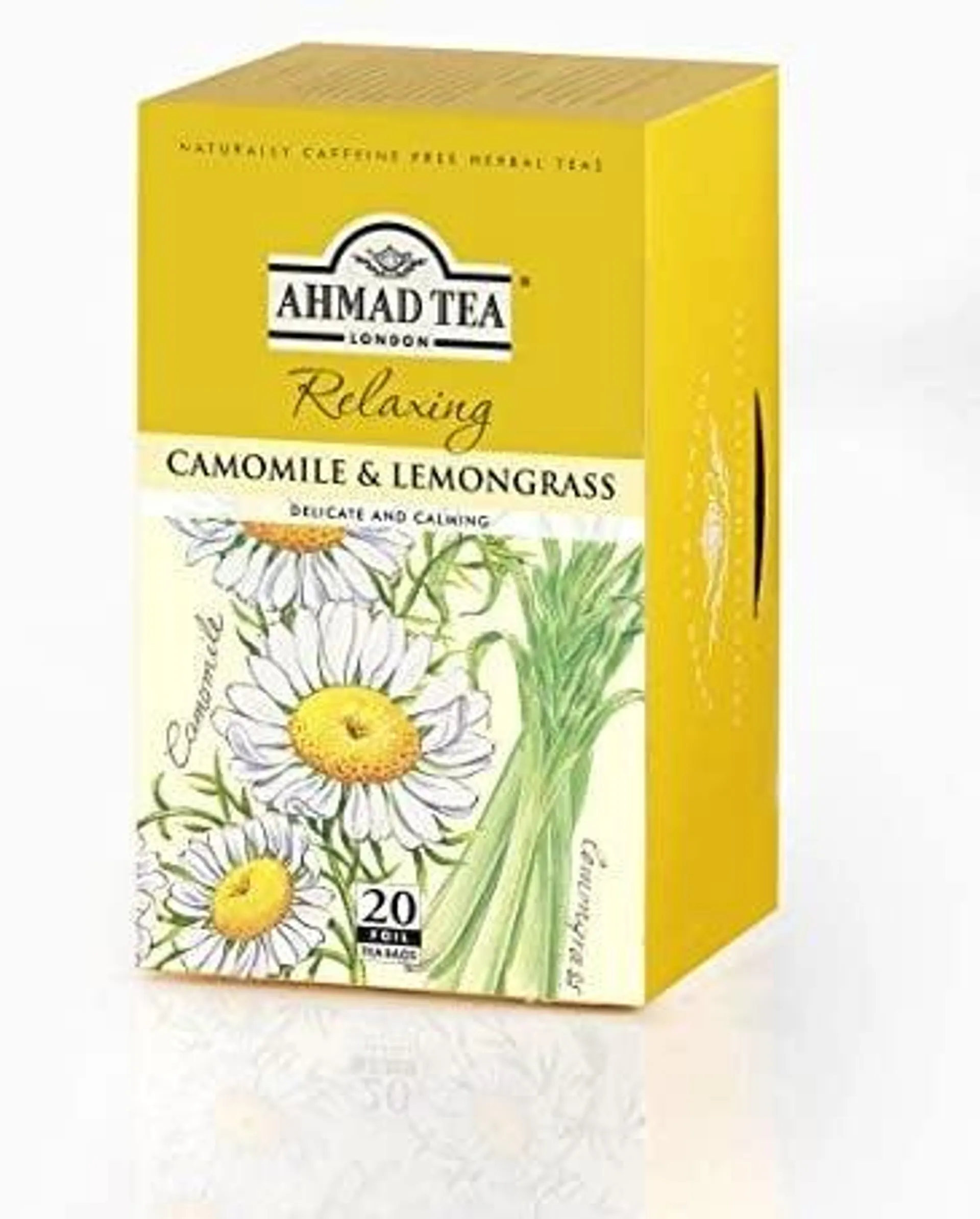 Ahmad Tea Chamomile & Lemongrass 20TB