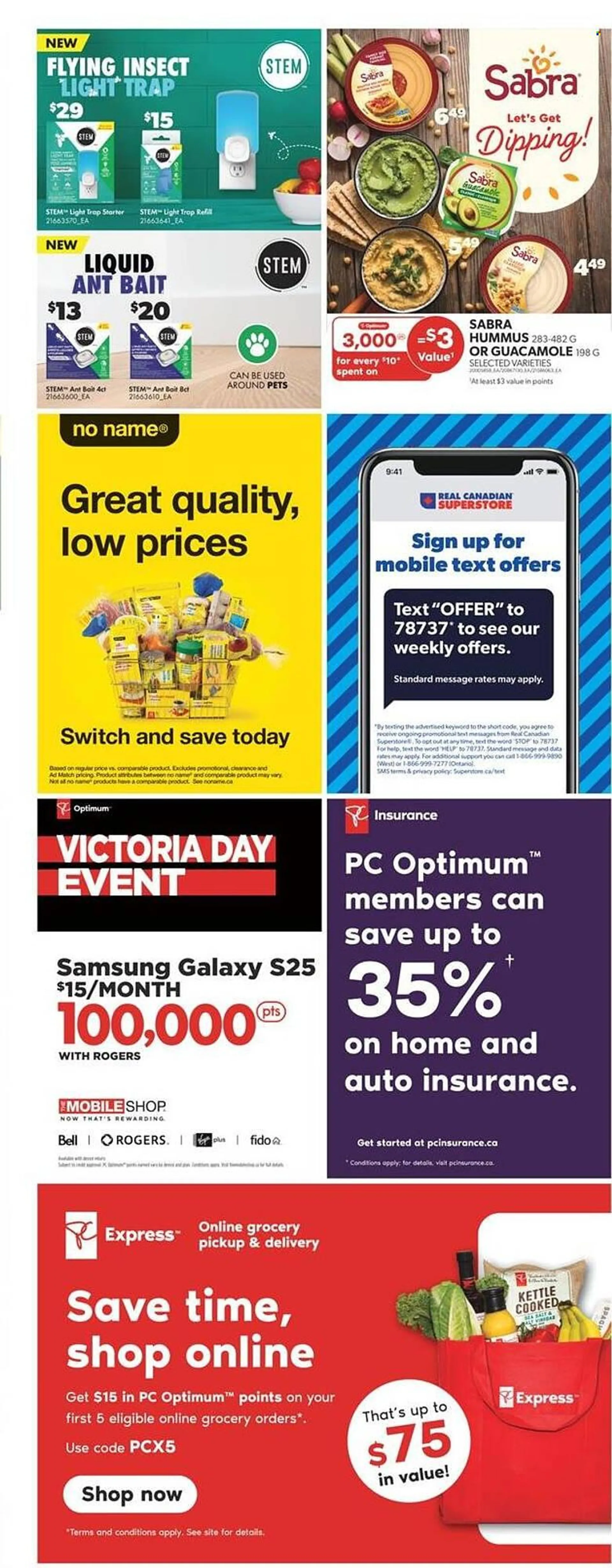 Real Canadian Superstore flyer from May 15 to May 21 2025 - flyer page 33