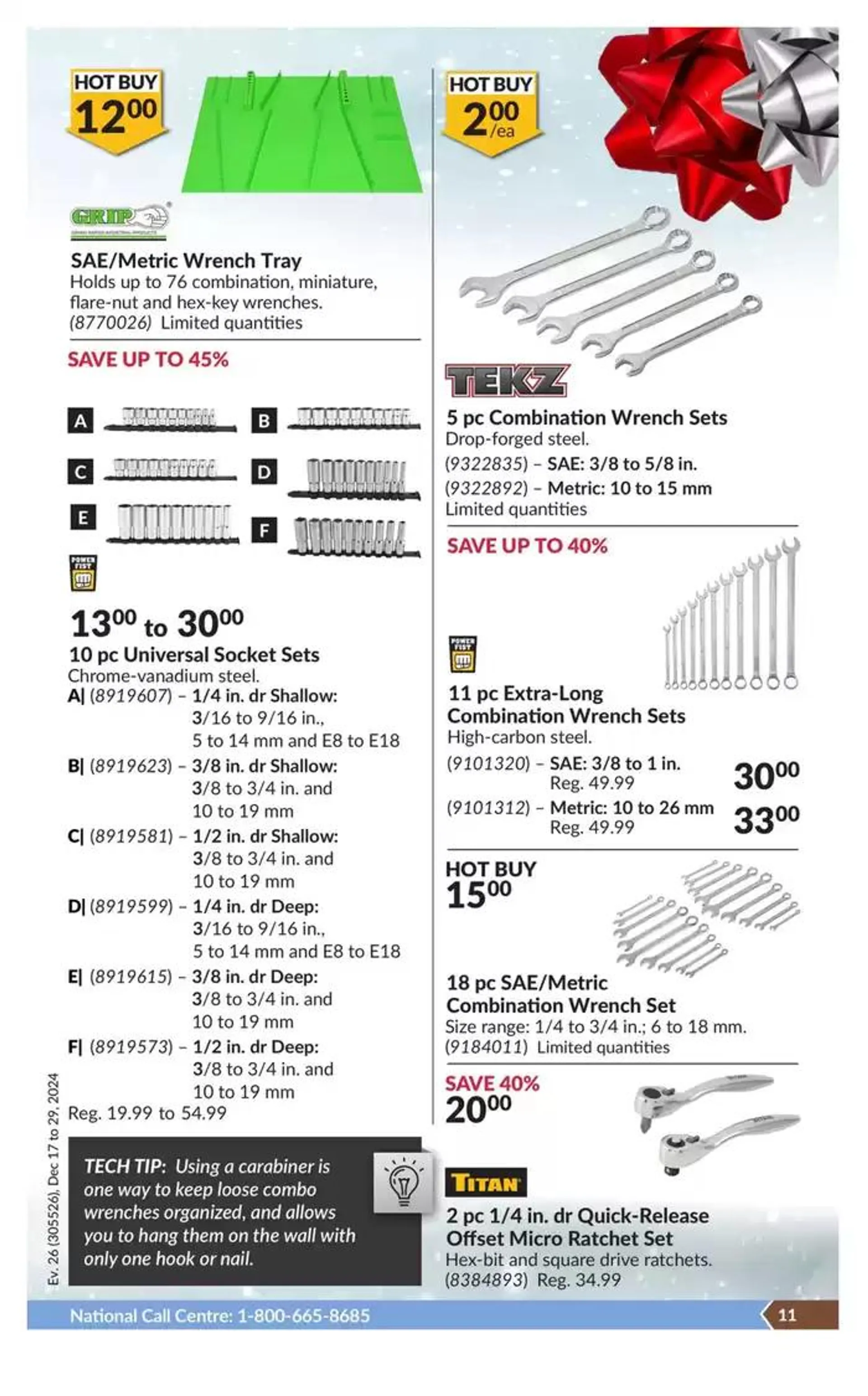 National Sale from December 17 to December 29 2024 - flyer page 16