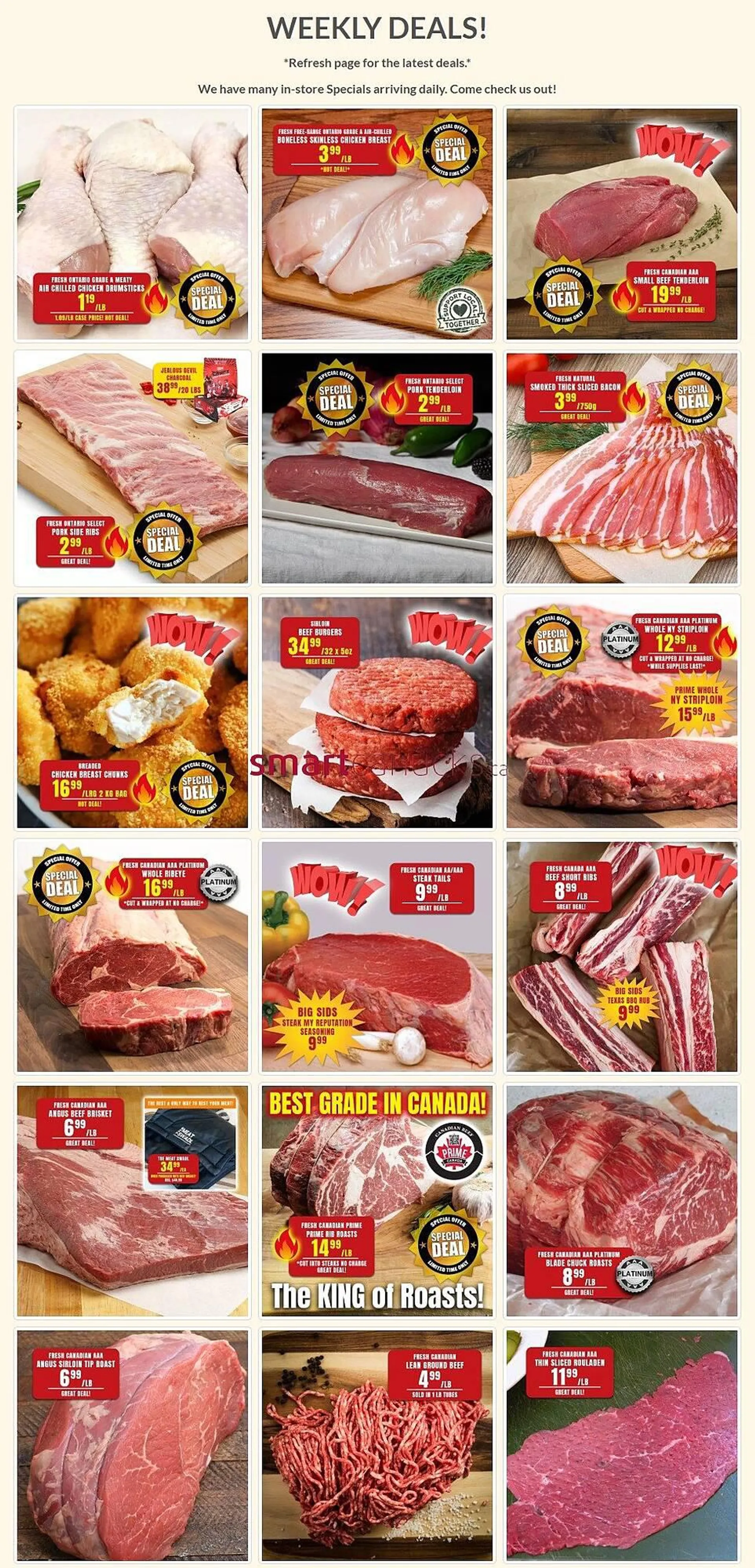 Roberts Fresh and Boxed Meats flyer from February 29 to March 6 2024 - flyer page 