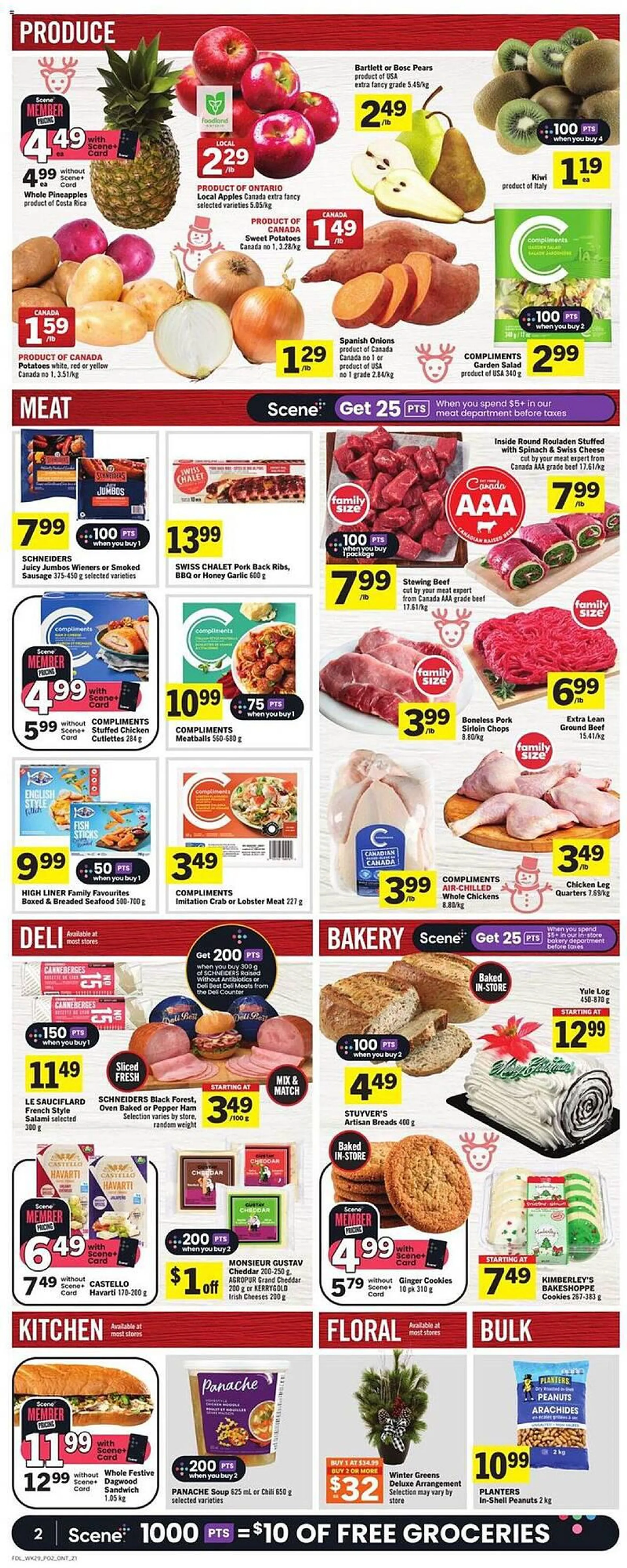 Foodland flyer from November 16 to November 22 2023 - flyer page 3