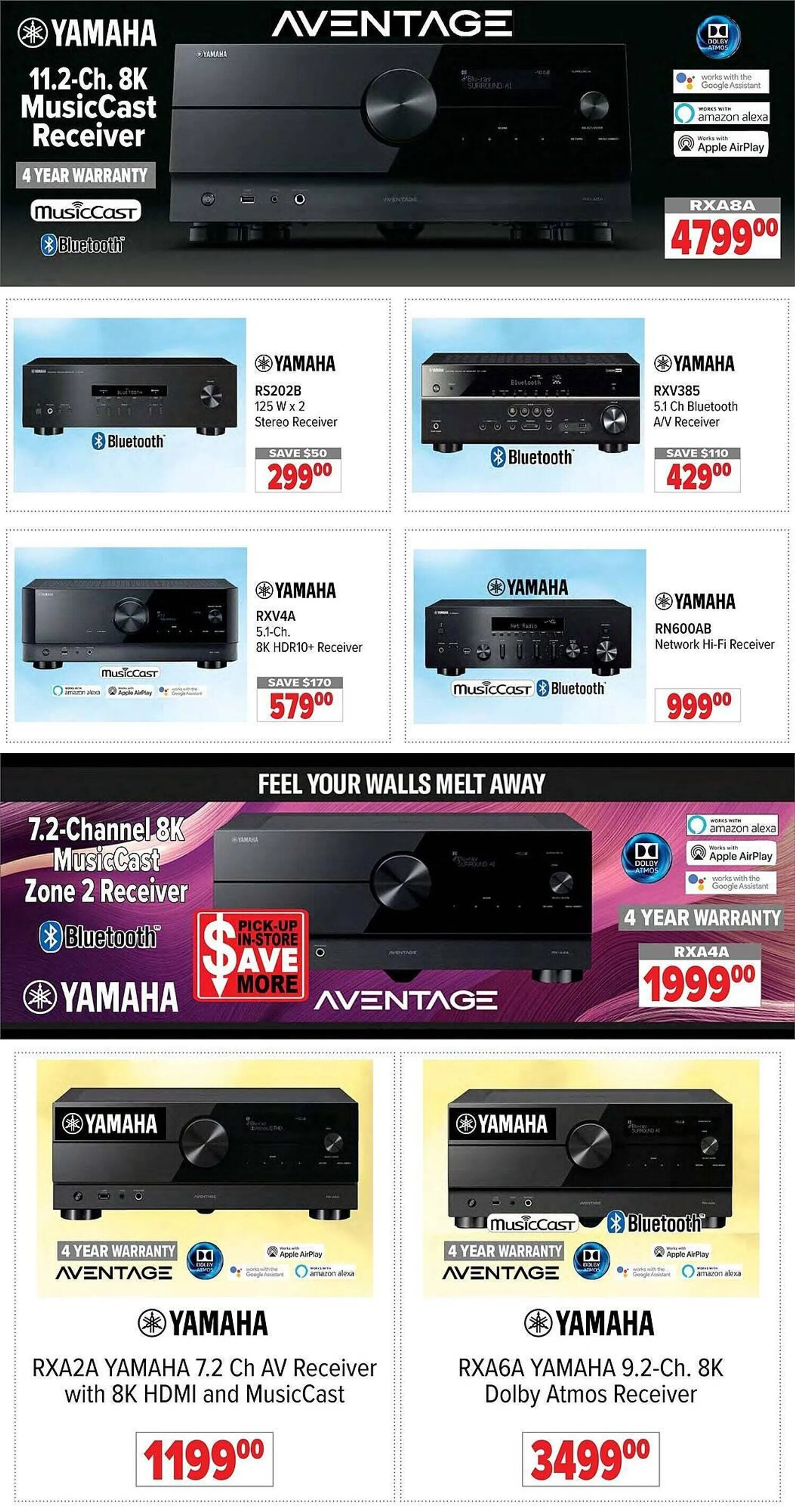 2001 Audio Video flyer from May 9 to May 15 2025 - flyer page 10
