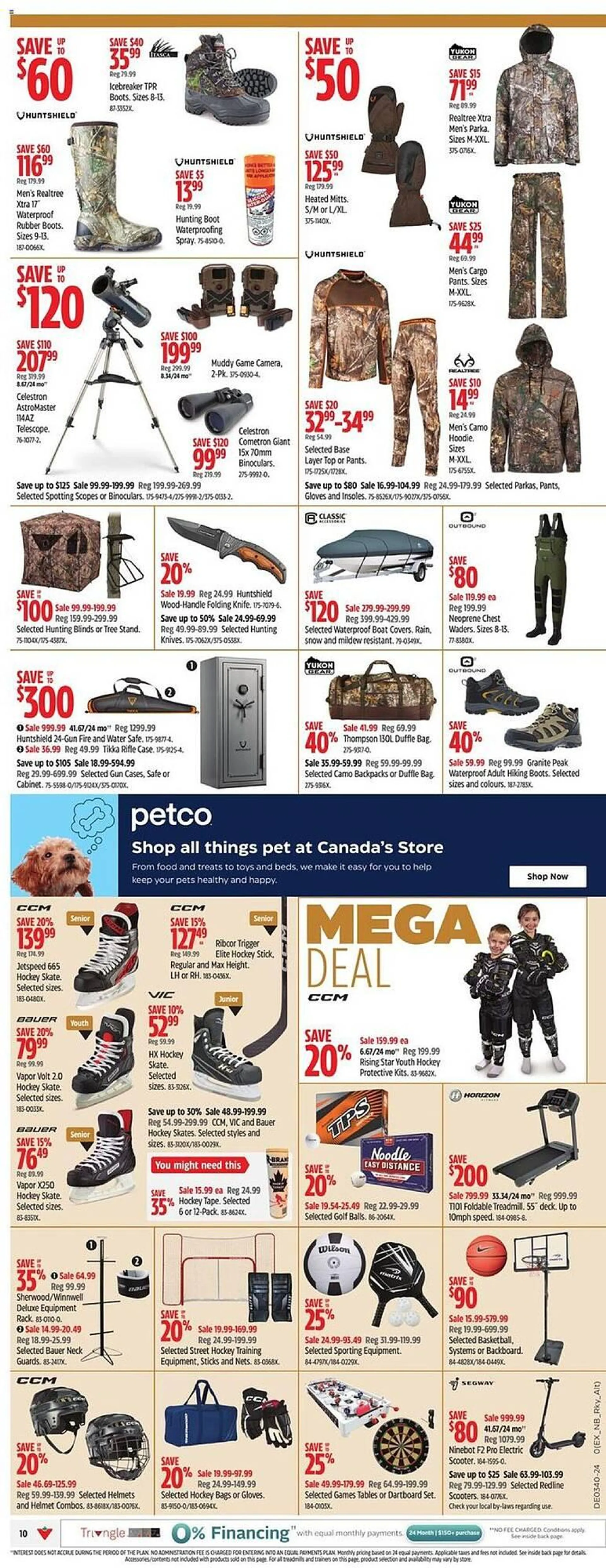 Canadian Tire flyer from September 26 to October 3 2024 - flyer page 18