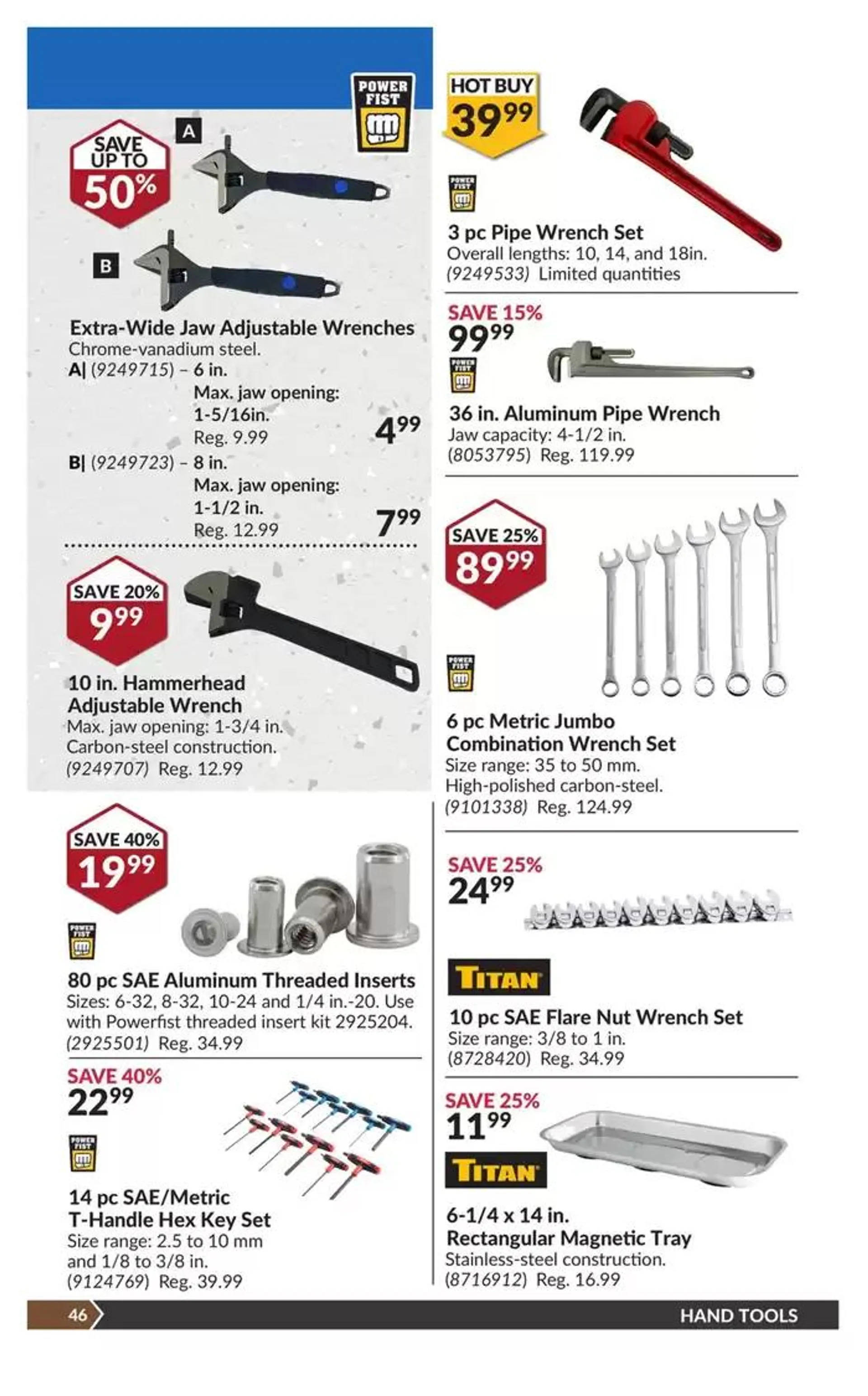 Current bargains and offers from December 31 to January 12 2025 - flyer page 50