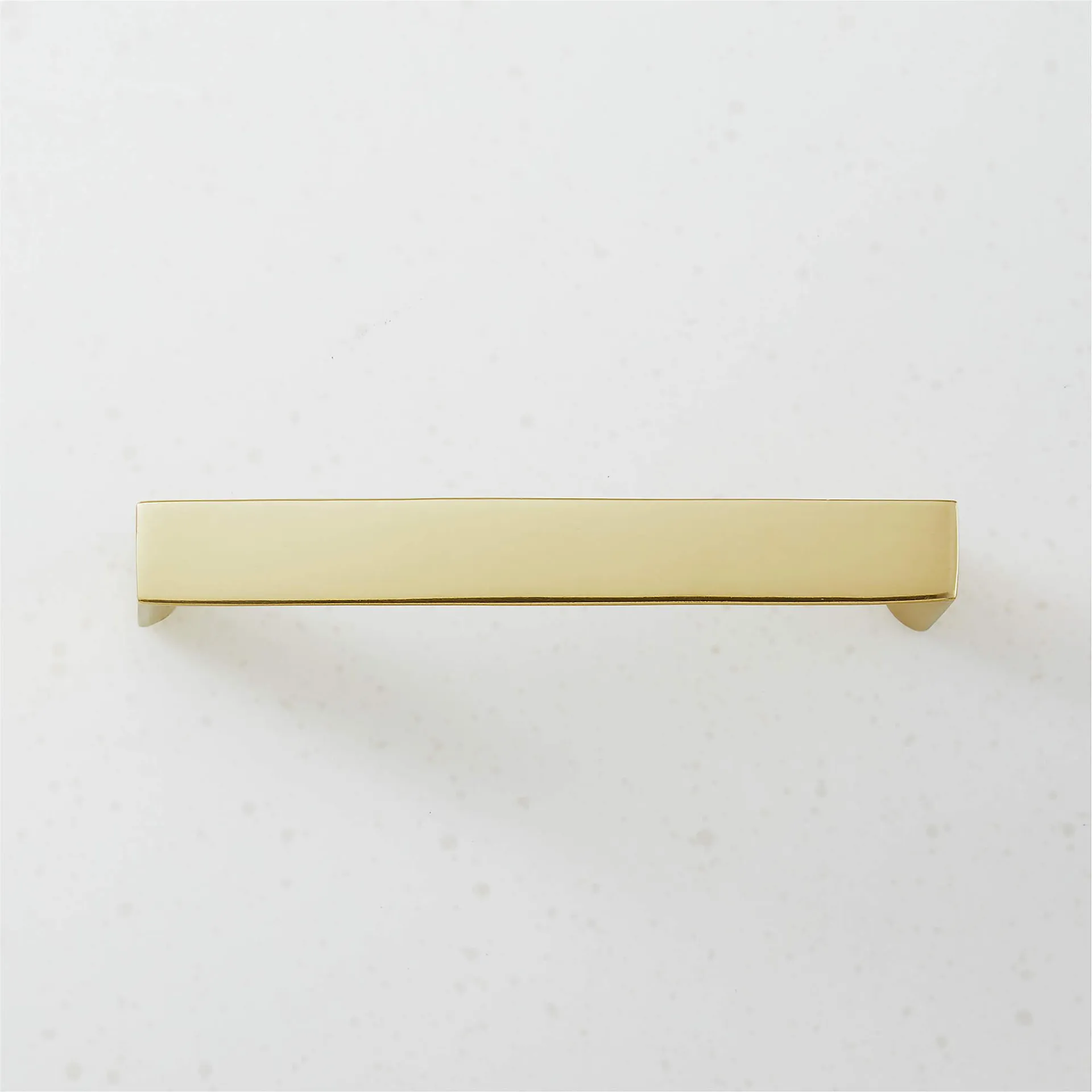 Damon Unlacquered Brass Handle 4"