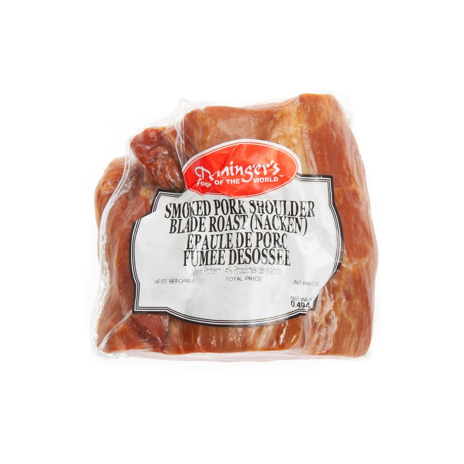 Smoked Pork Nacken - 500 g