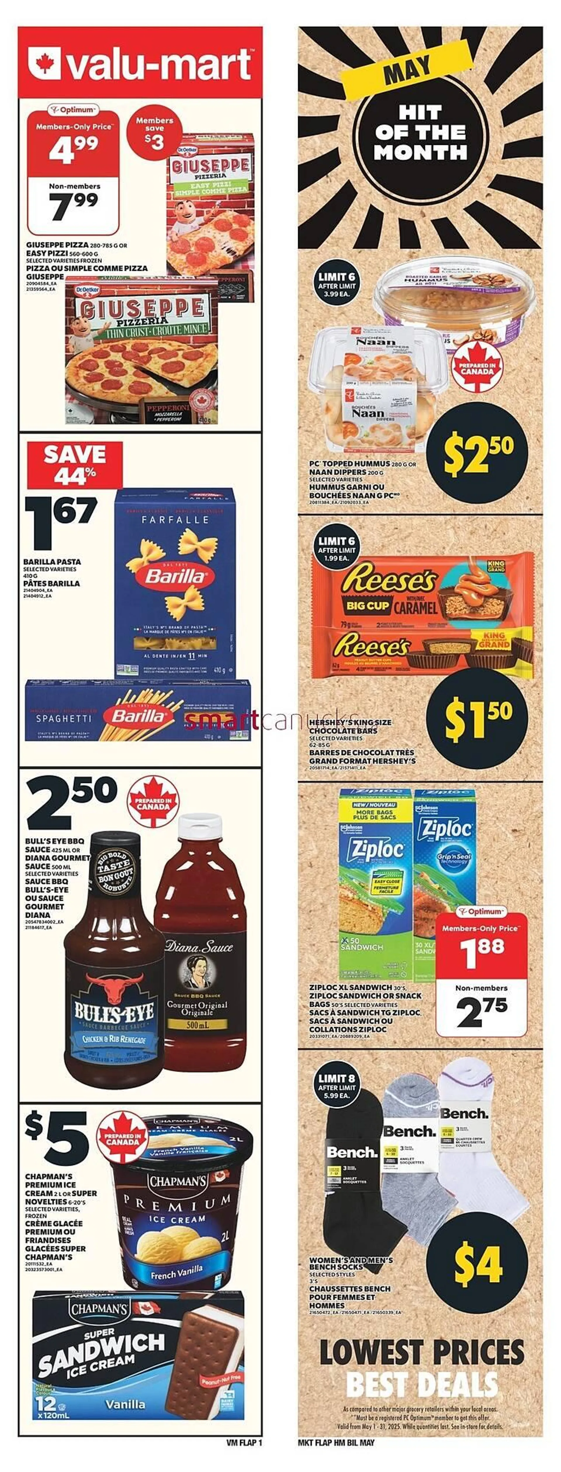 Valu-mart flyer - 1
