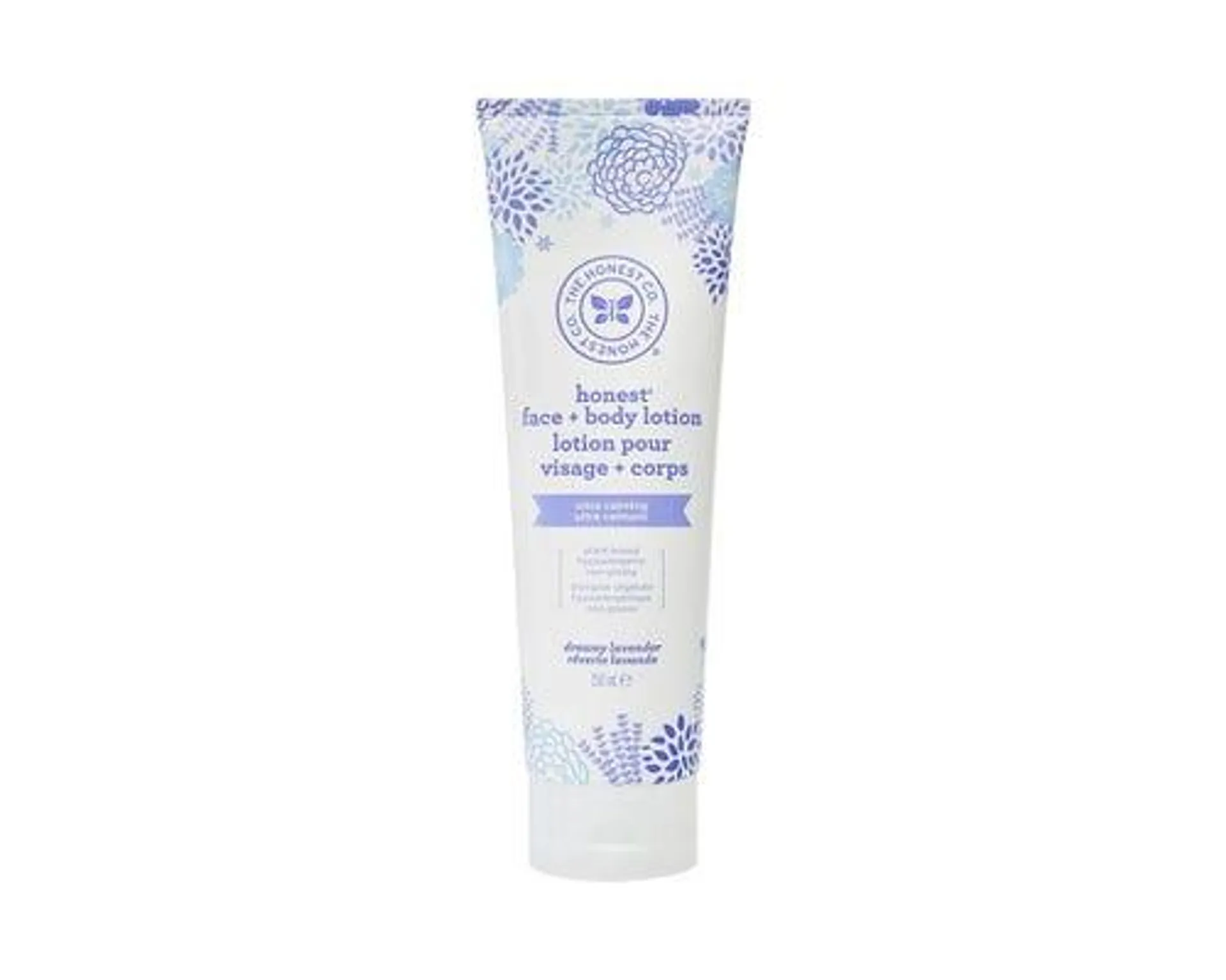 The Honest Co Face and Body Lotion Dreamy Lavender 250mL