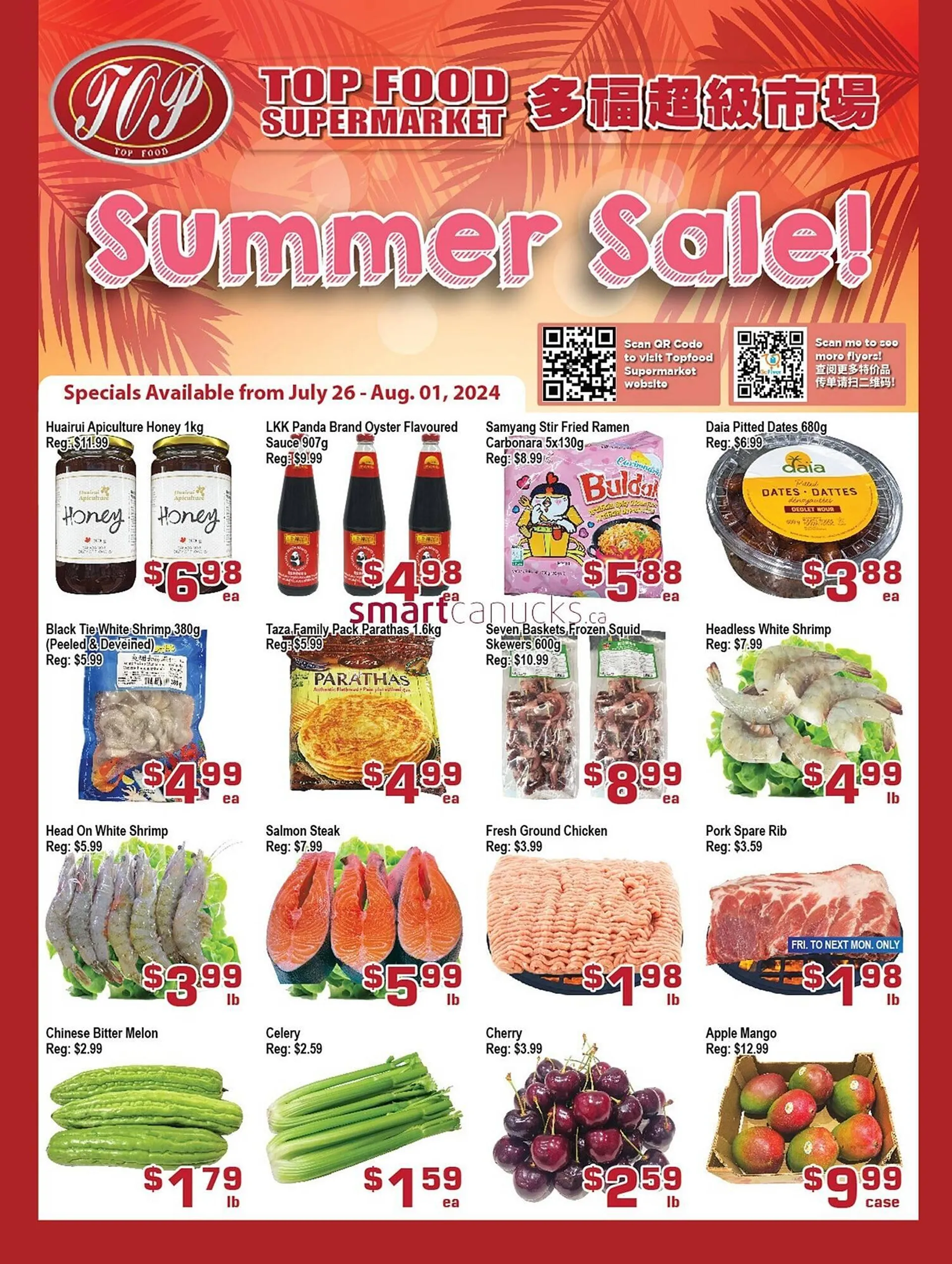 Top Food Supermarket flyer - 1