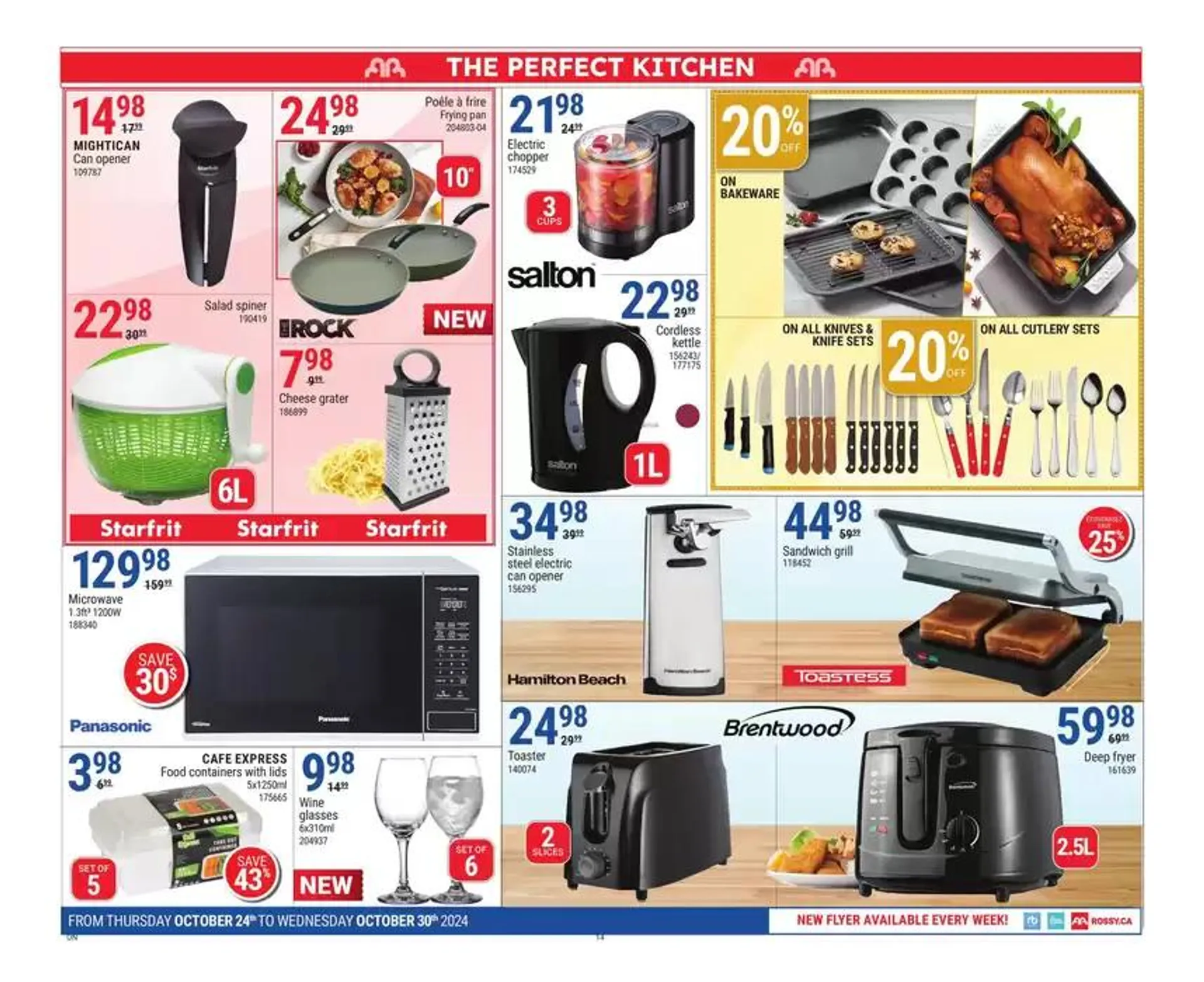 Weekly Ad from October 24 to October 30 2024 - flyer page 14