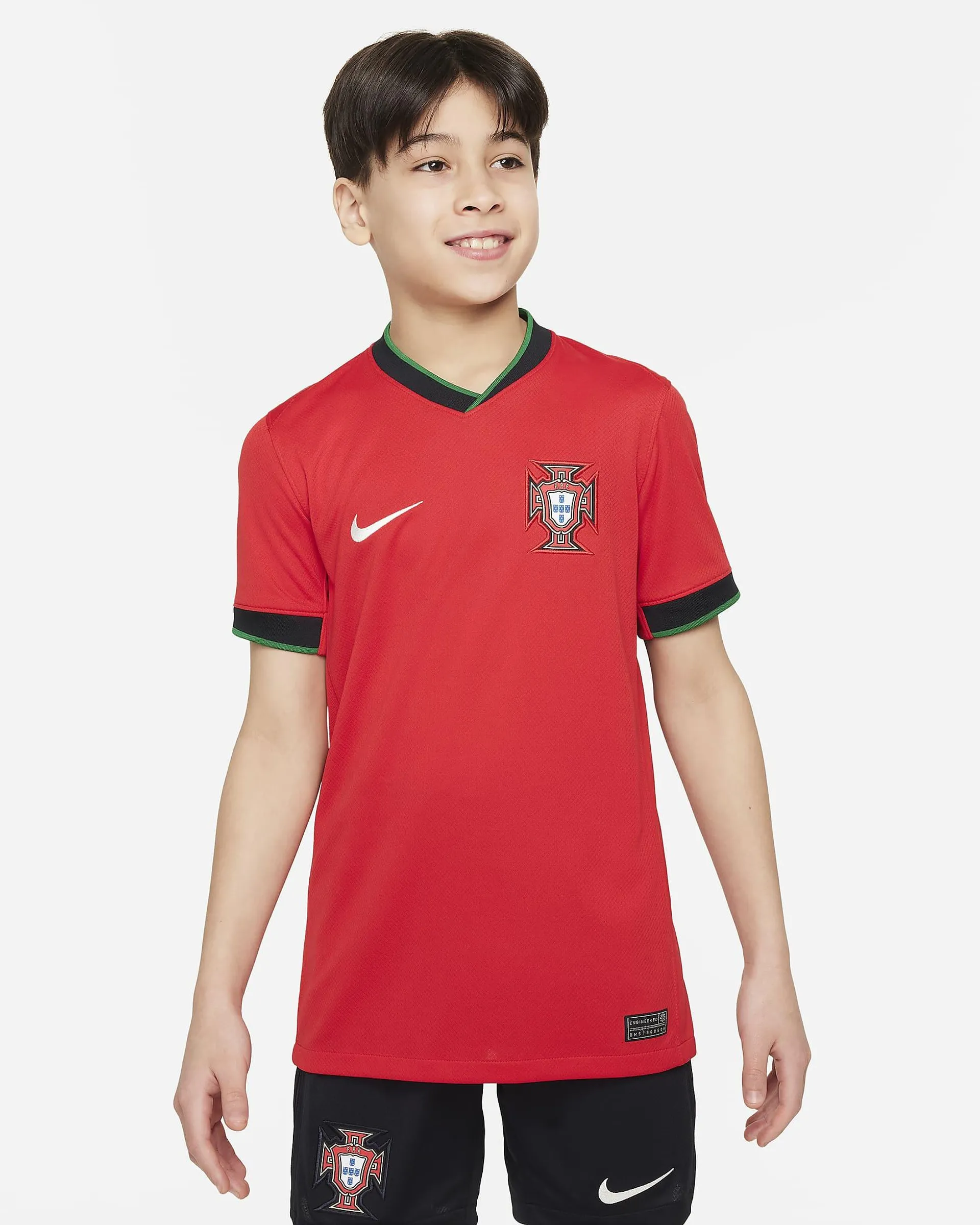 Older Kids' Nike Dri-FIT Football Replica Shirt