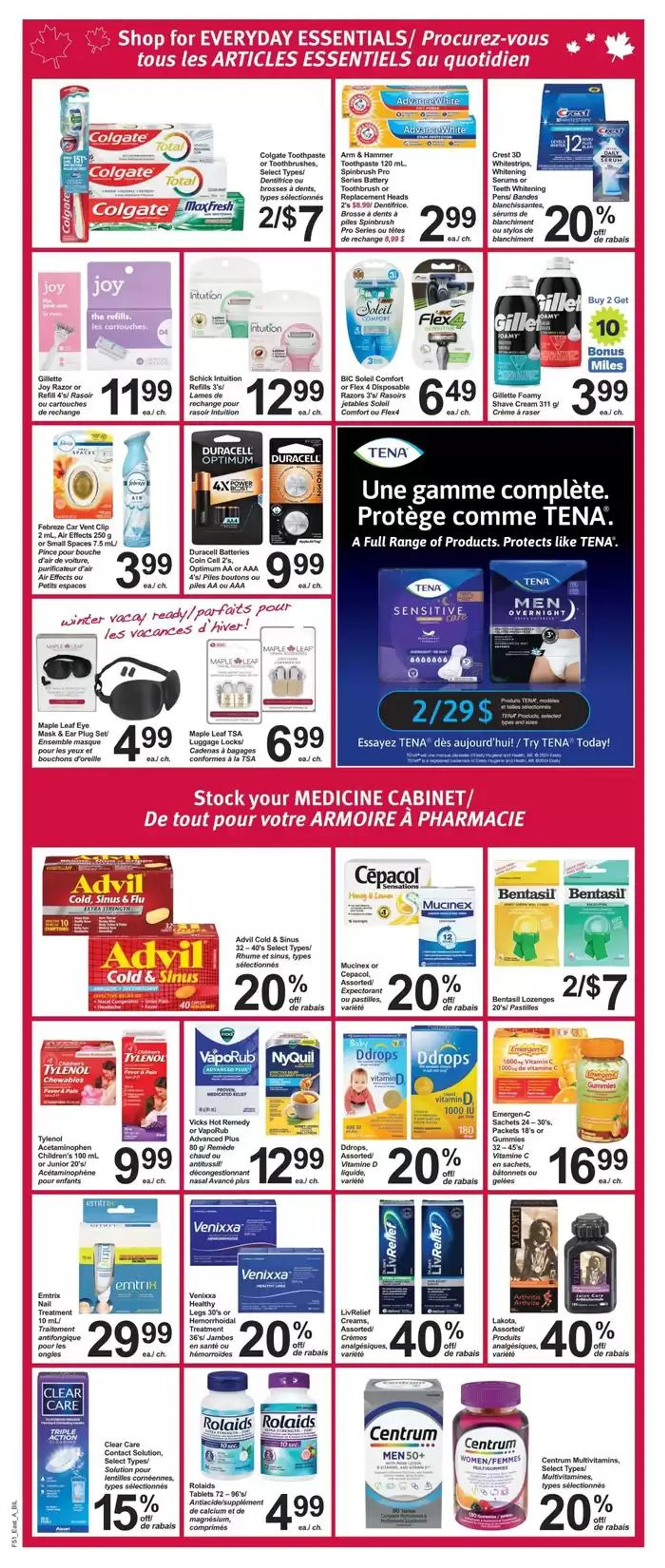 Pharmasave weekly flyer from December 20 to December 26 2024 - flyer page 3