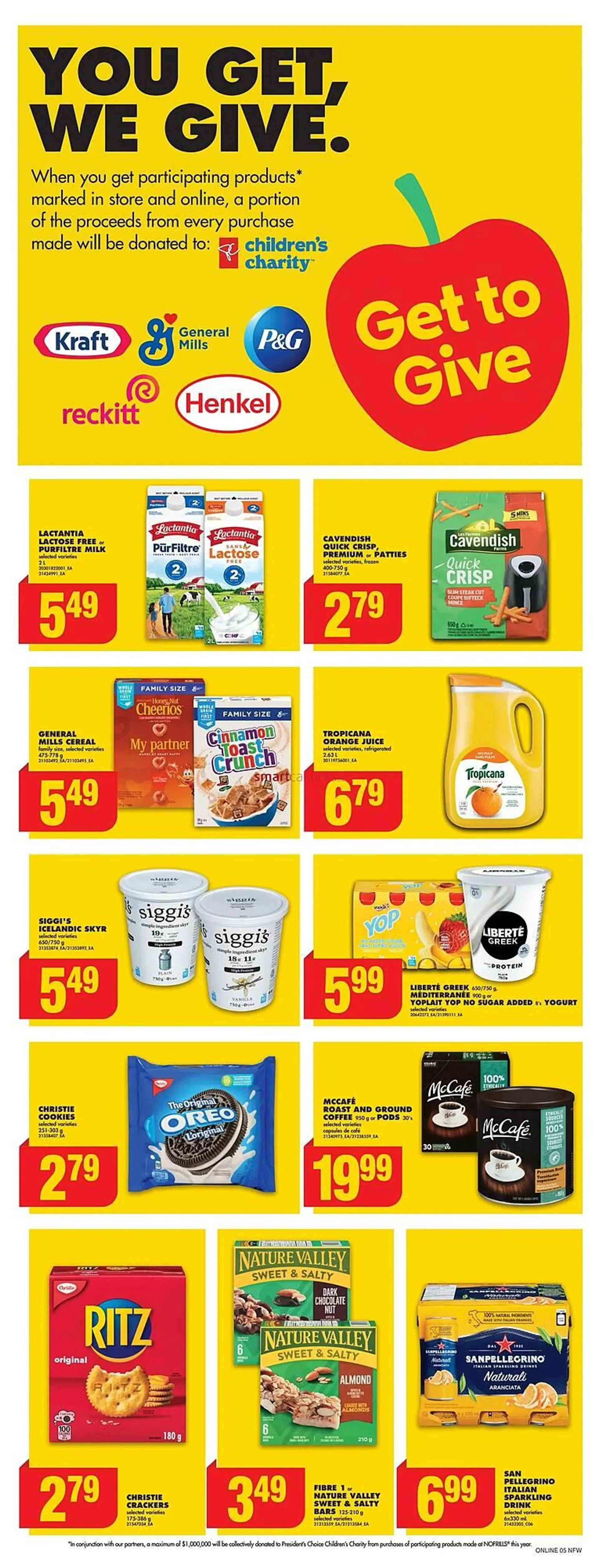 No Frills flyer from September 12 to September 18 2024 - flyer page 11