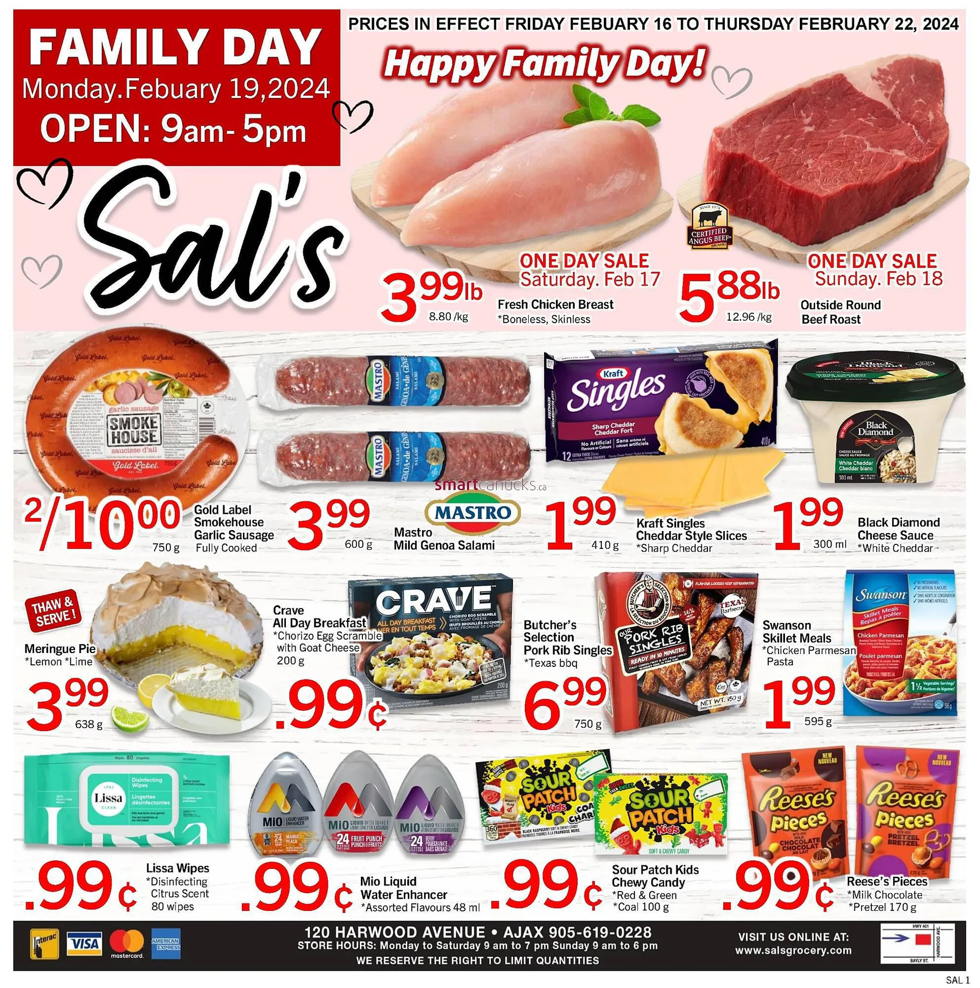 Sal's Grocery flyer from February 15 to February 21 2024 - flyer page 