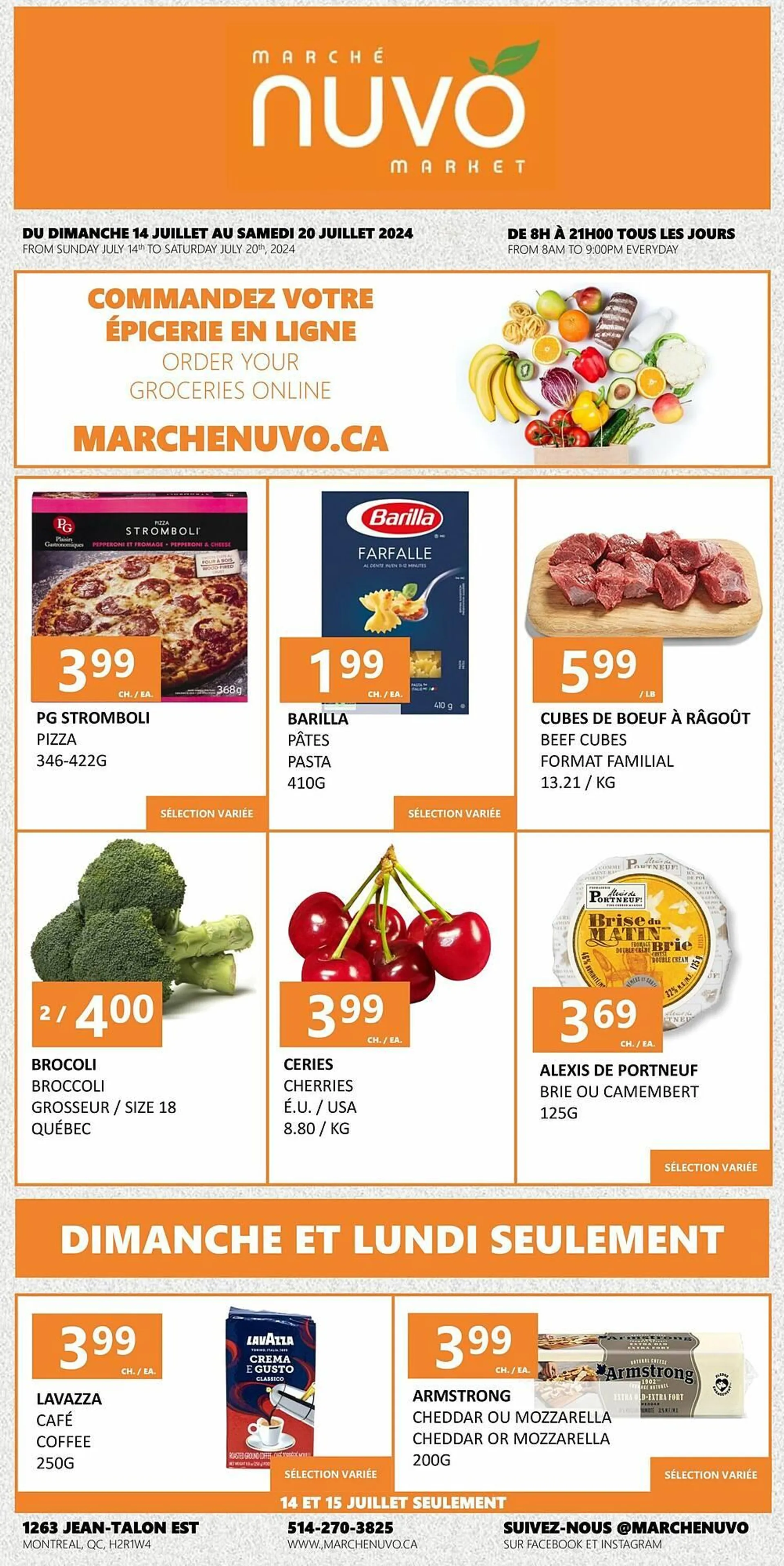 Marche Nuvo flyer - 1