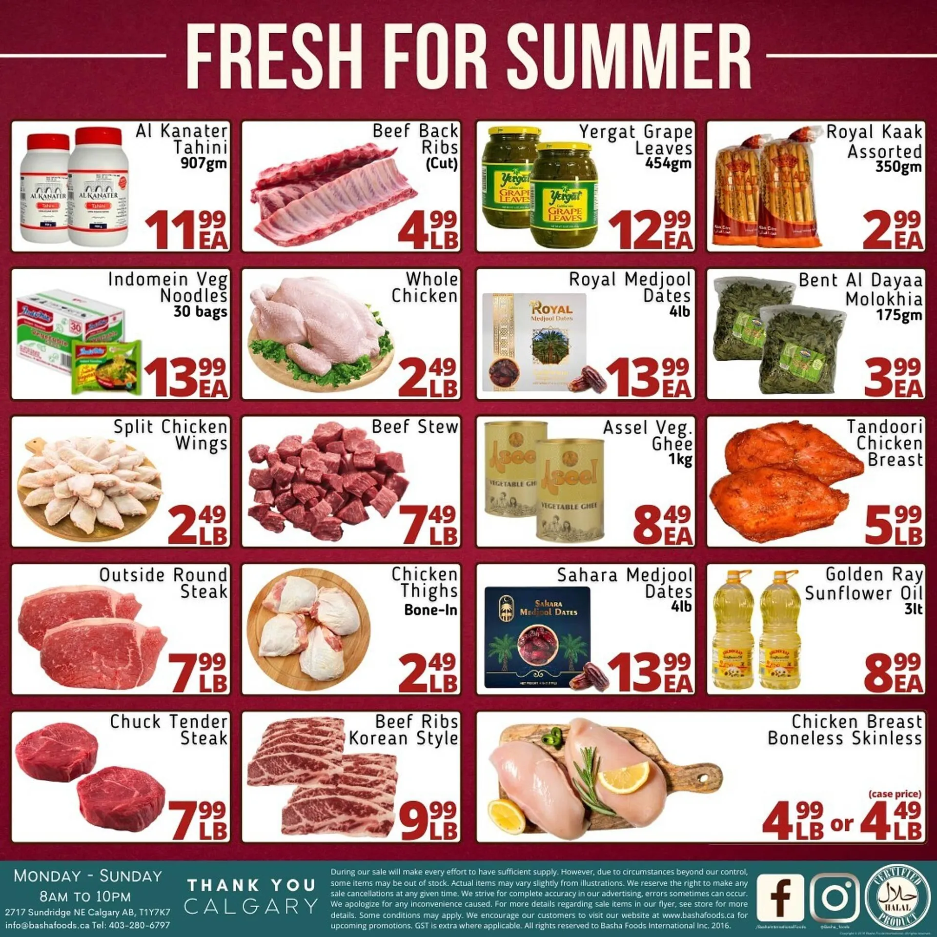 Basha Foods flyer from September 27 to October 3 2024 - flyer page 7