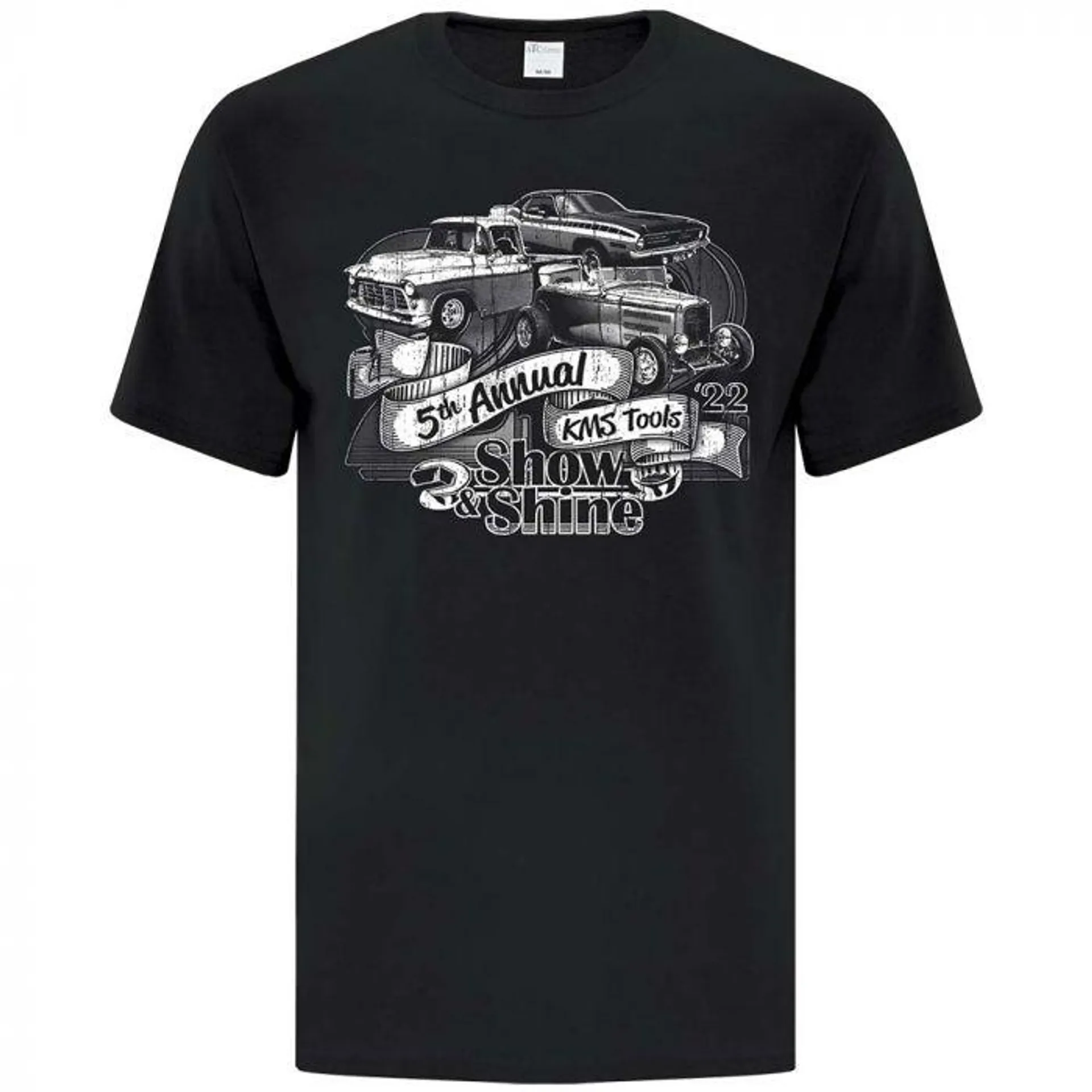 KMS Tools Edmonton Show & Shine 2022 Black T-Shirt (S)