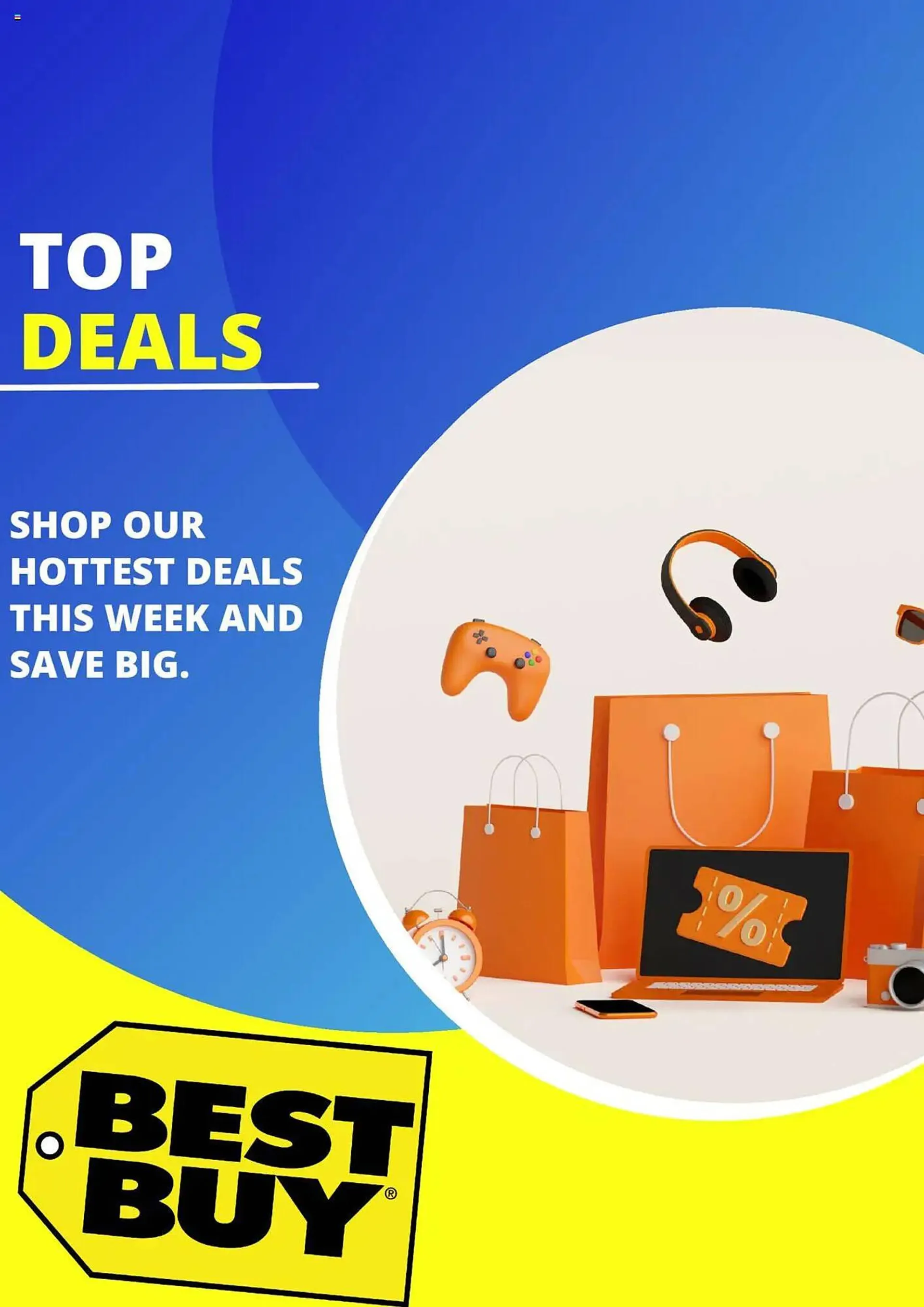 Best Buy flyer - 1