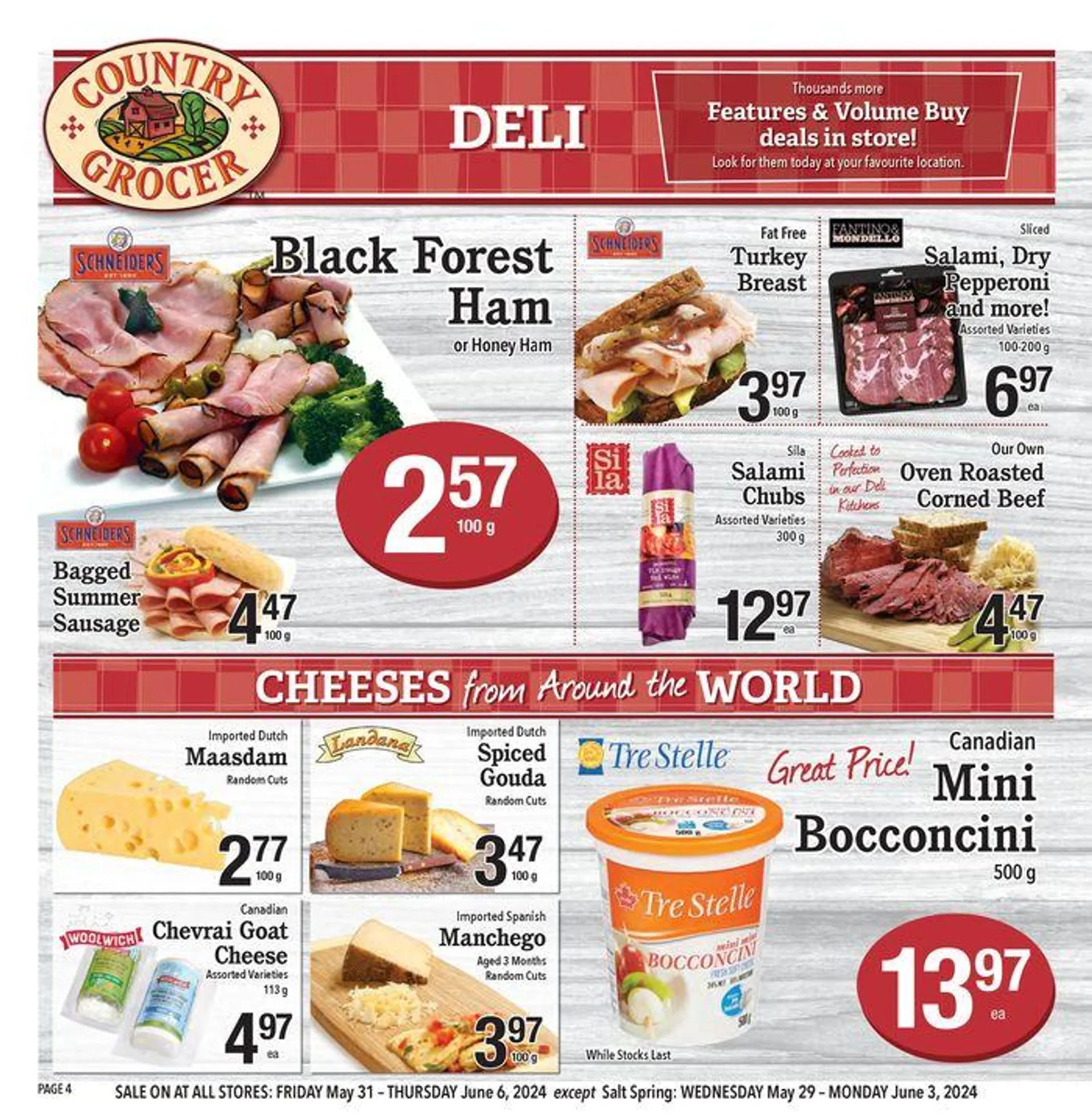 Country Grocer Full Flyer - 4