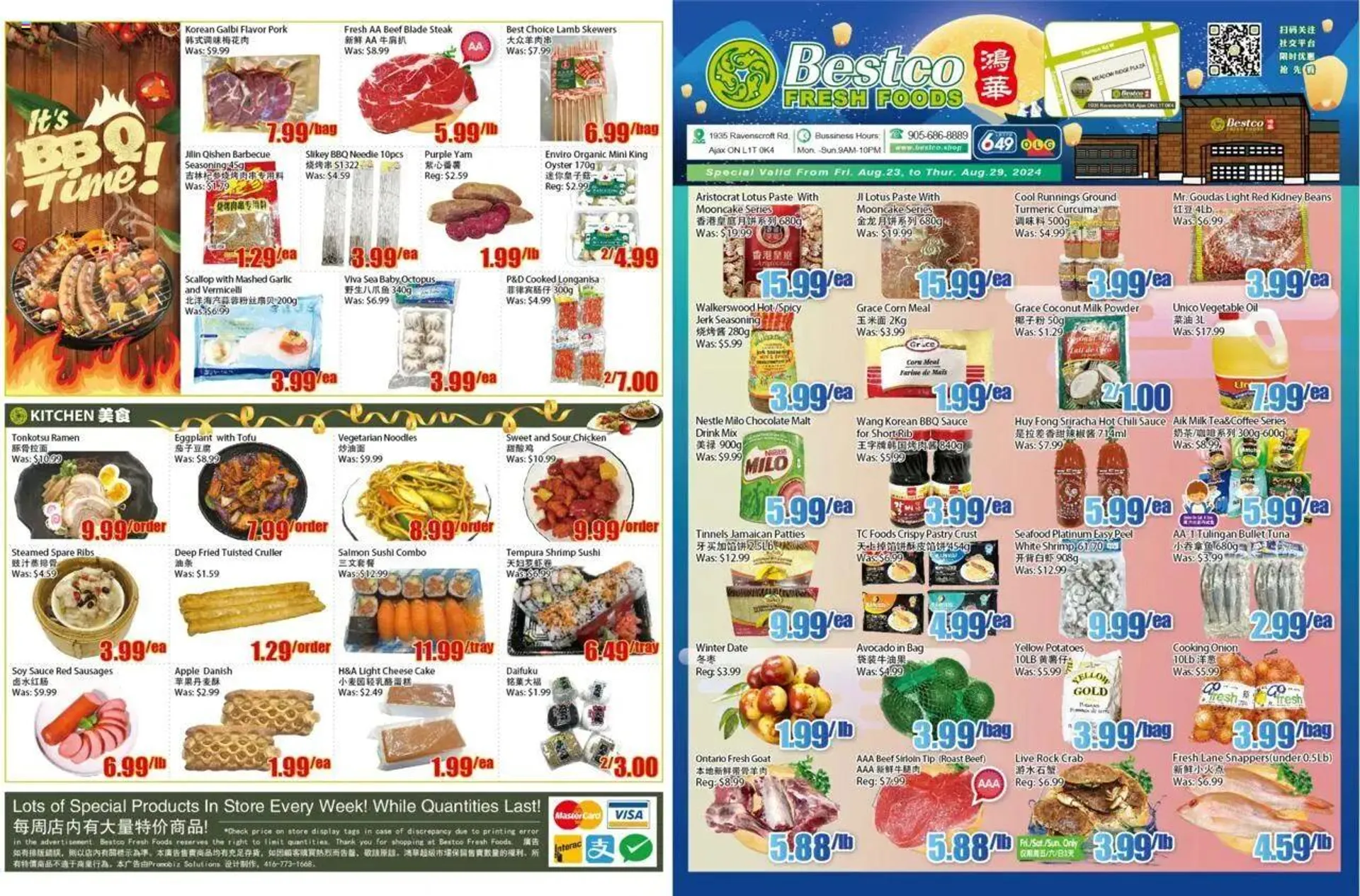 Bestco Foodmart weekly flyer / circulaire - 0