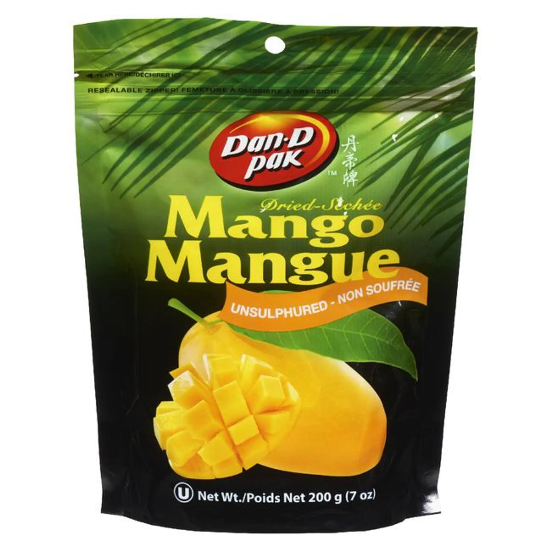 Dan-D-Pak - Dried Mango