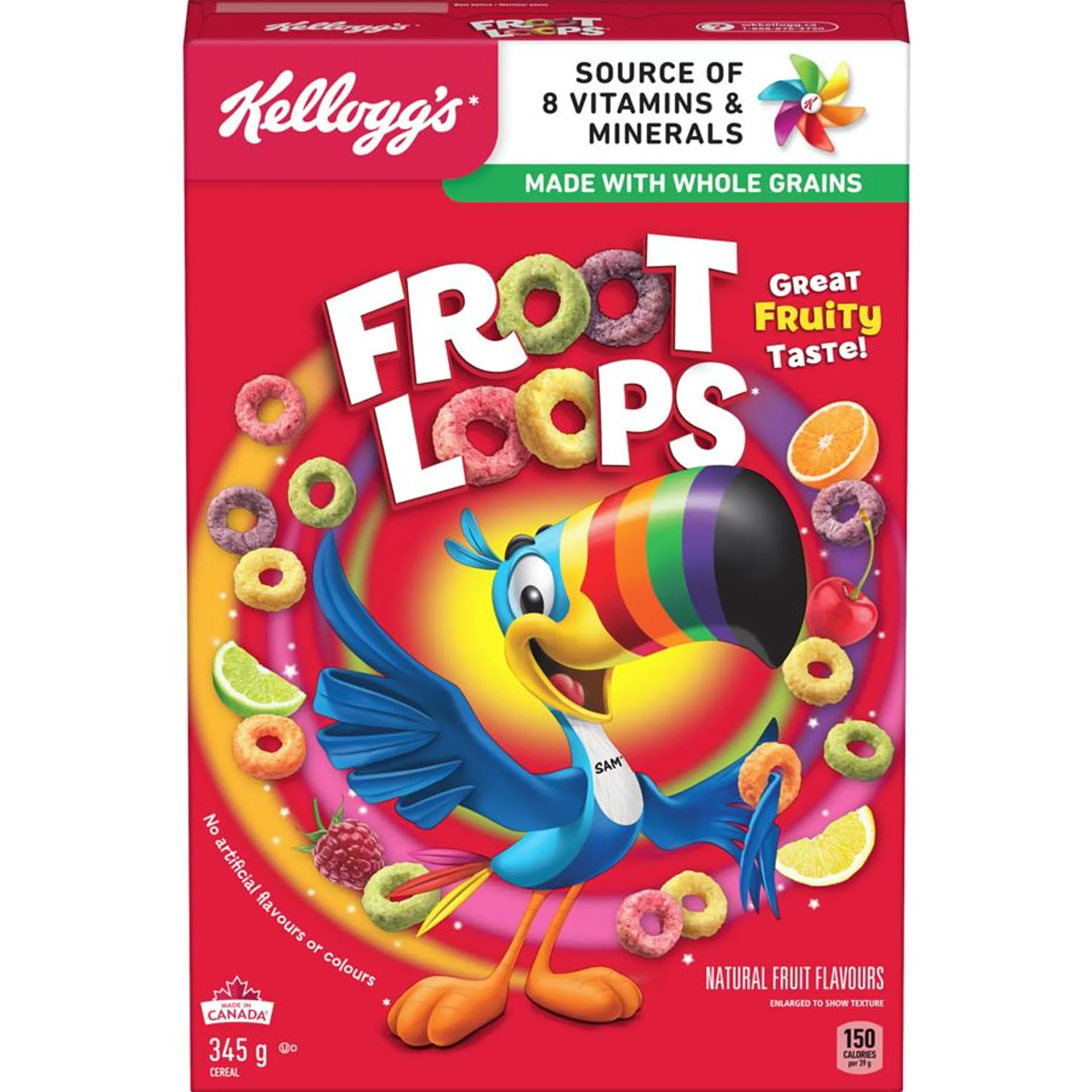 Froot Loops Cereal