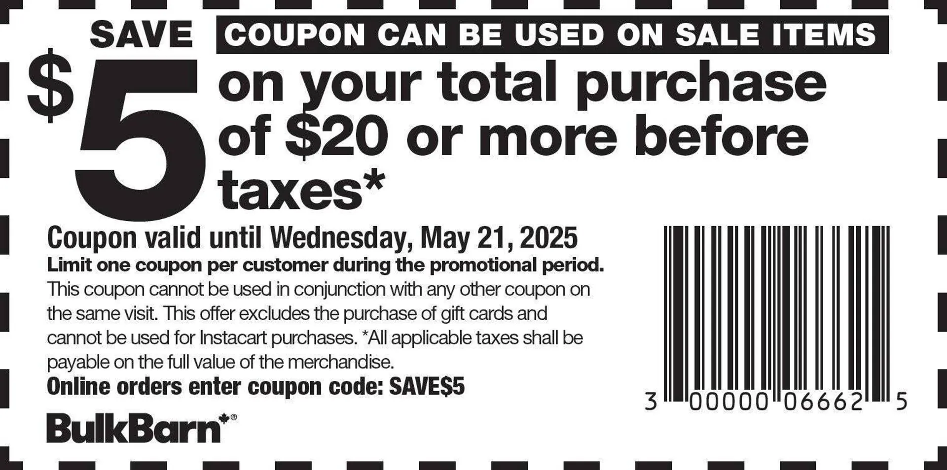 Bulk Barn flyer from May 8 to May 29 2025 - flyer page 4