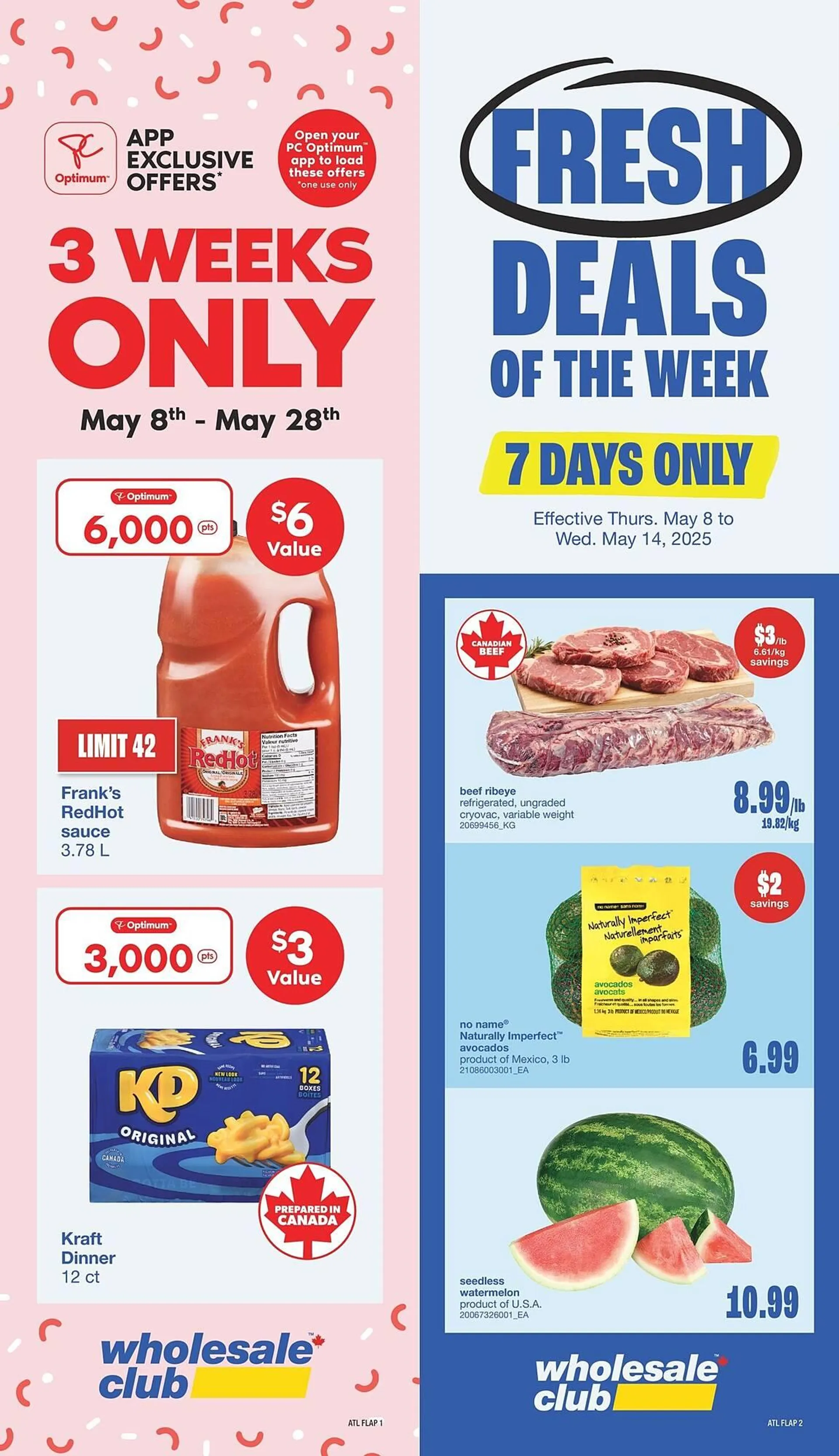 Wholesale Club flyer - 1