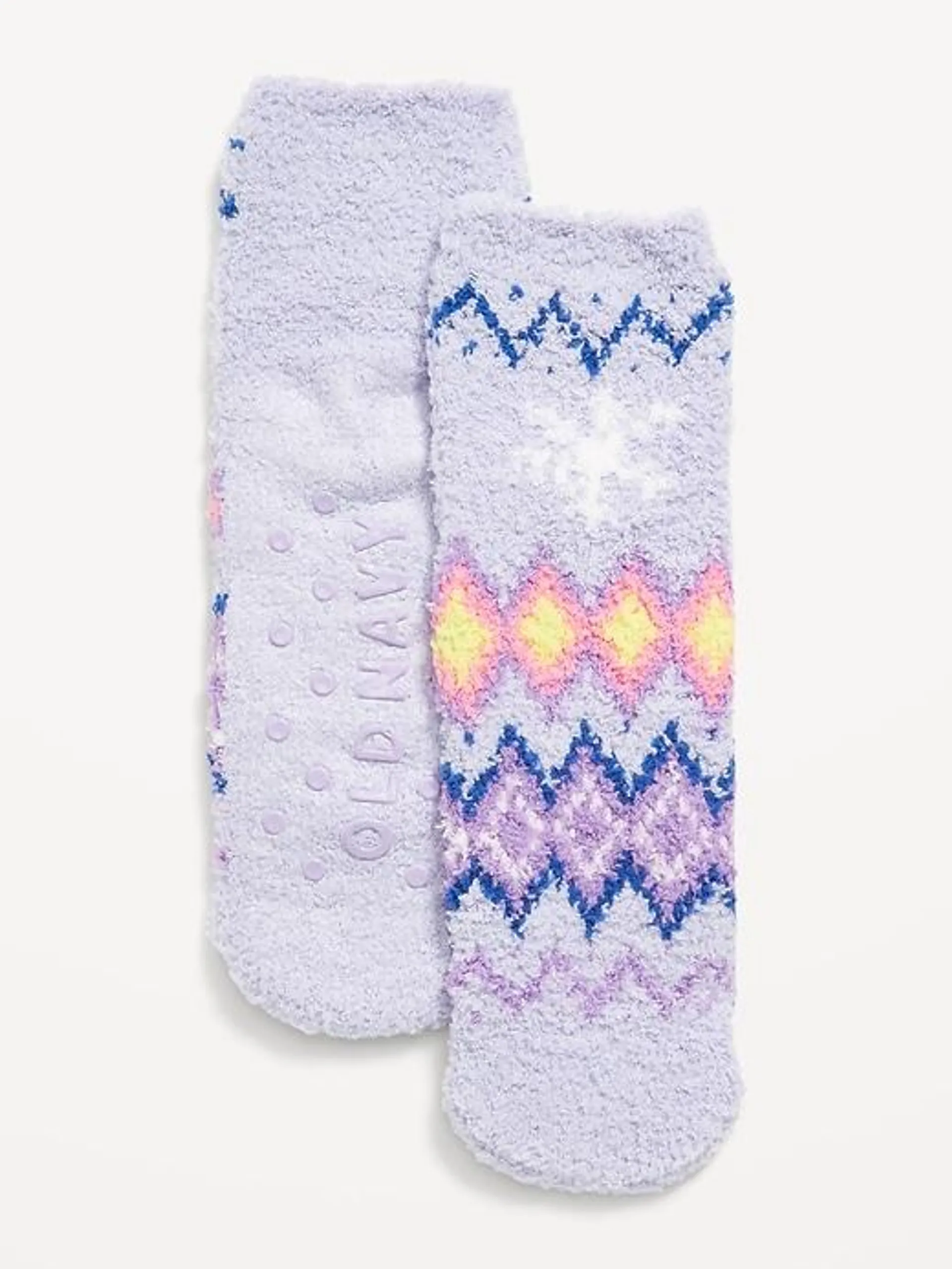 Gender-Neutral Cozy Socks for Kids