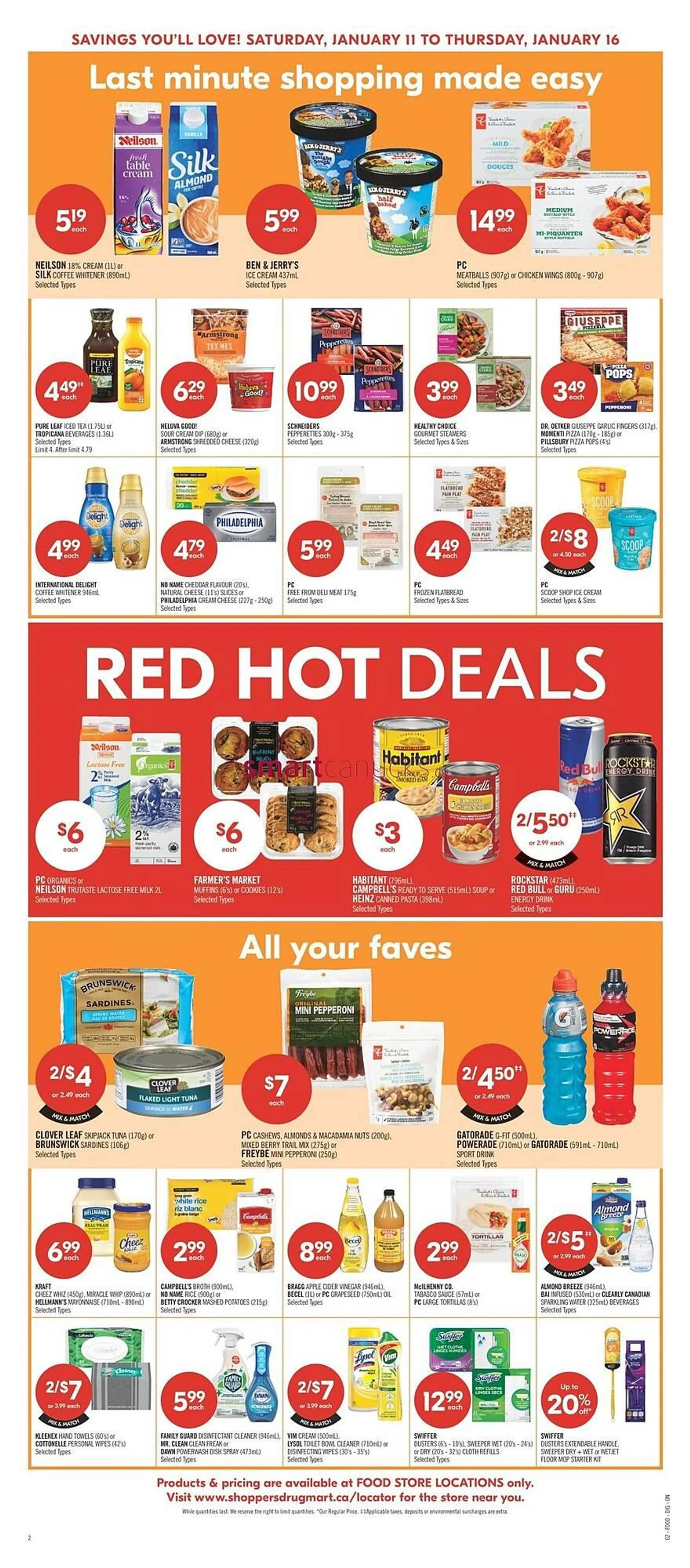 Shoppers Drug Mart flyer from January 9 to January 15 2025 - flyer page 8