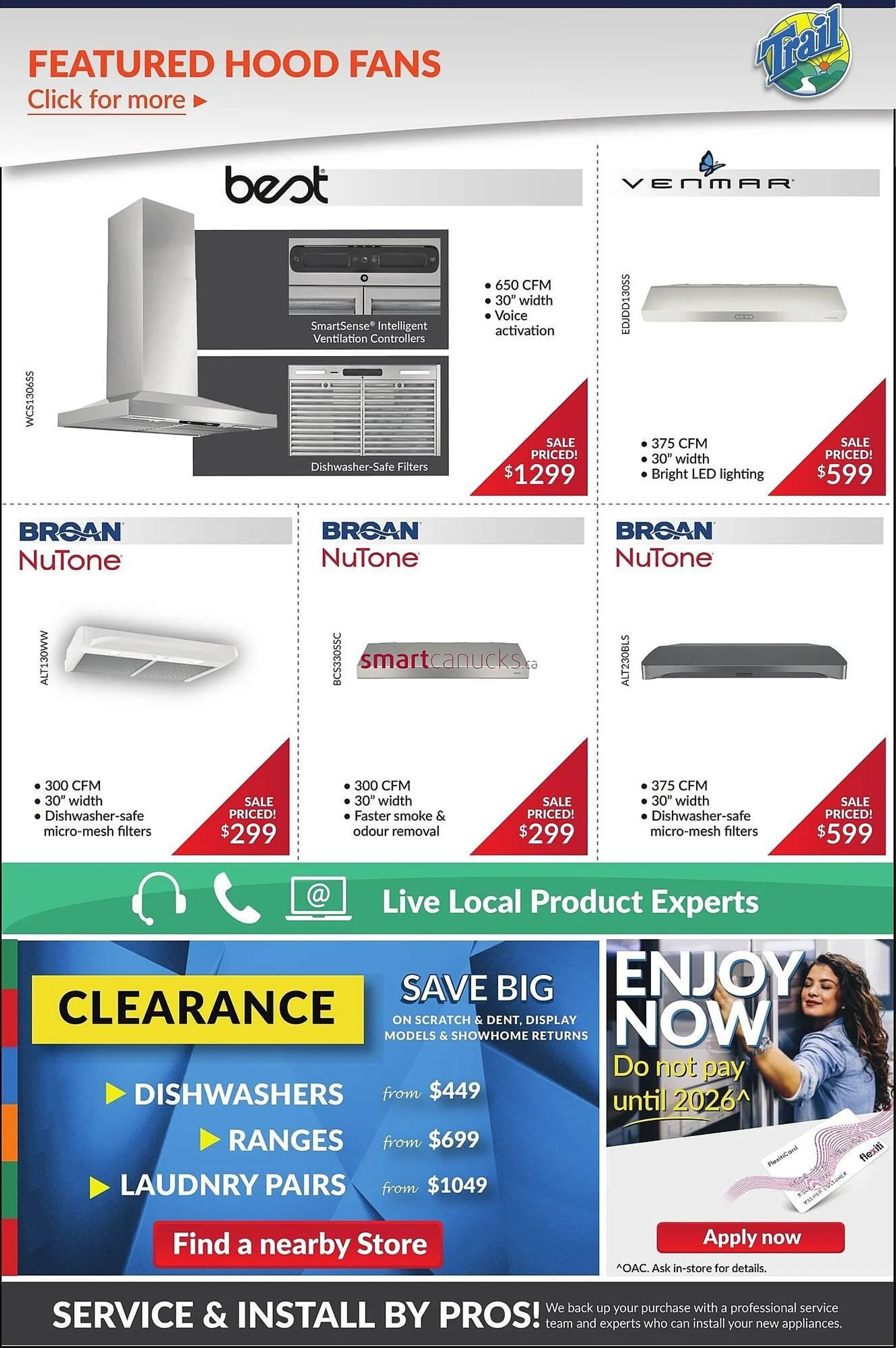 Trail Appliances flyer from August 15 to August 21 2024 - flyer page 5