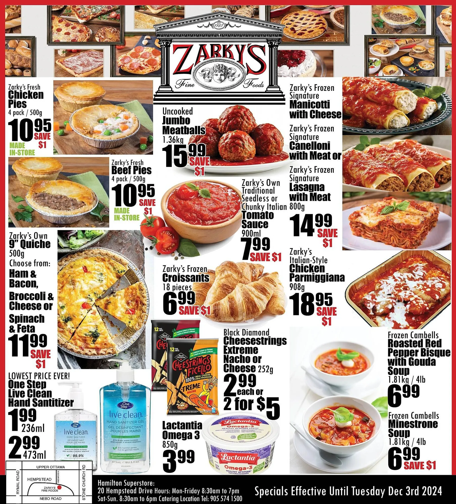 Zarkys flyer - 1