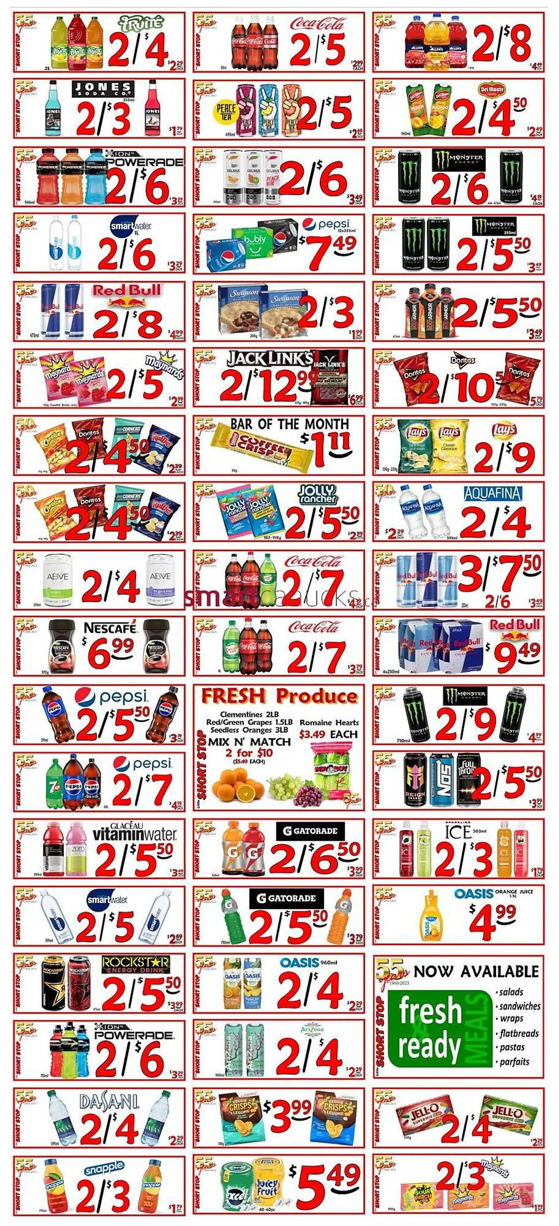 Little Short Stop Store flyer from January 29 to February 25 2024 - flyer page 
