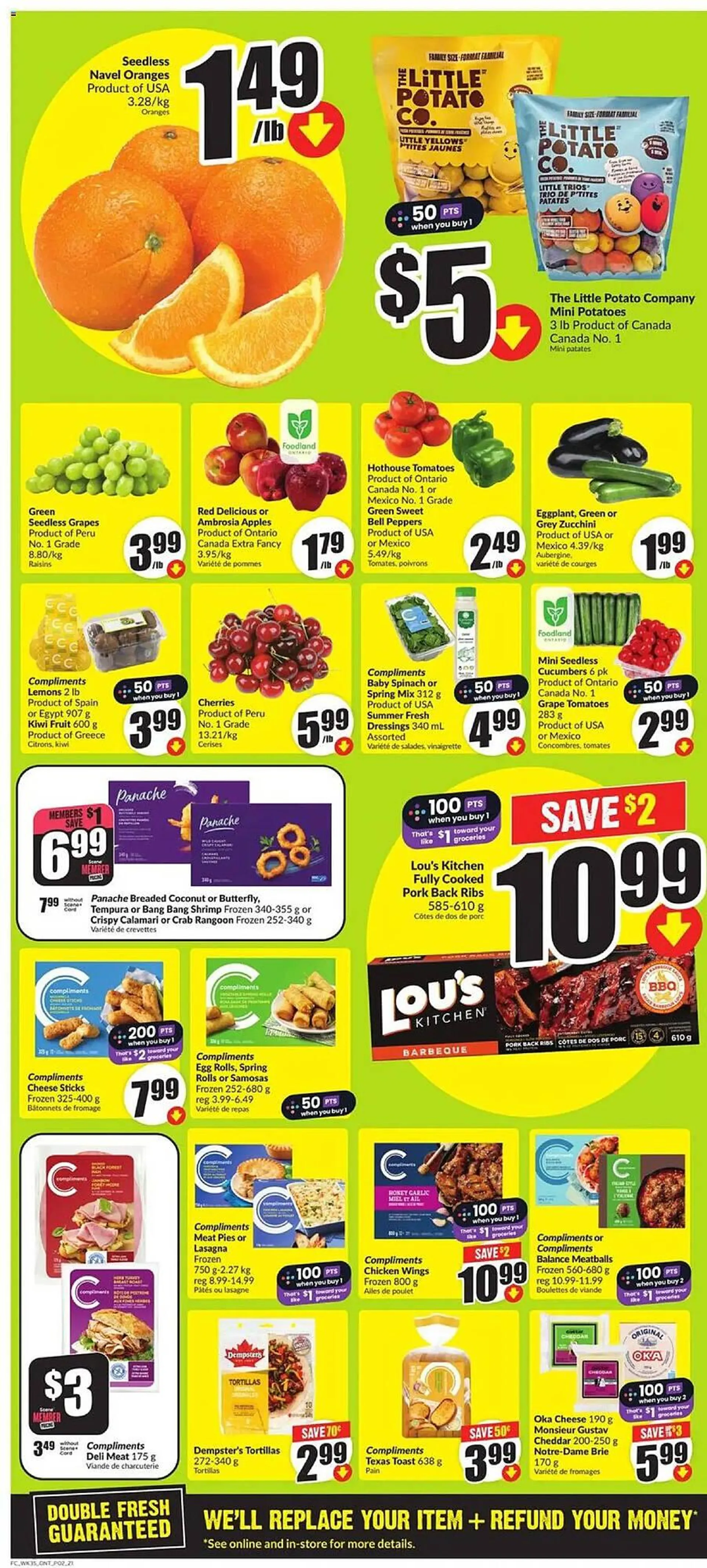 FreshCo flyer from December 26 to January 1 2025 - flyer page 3