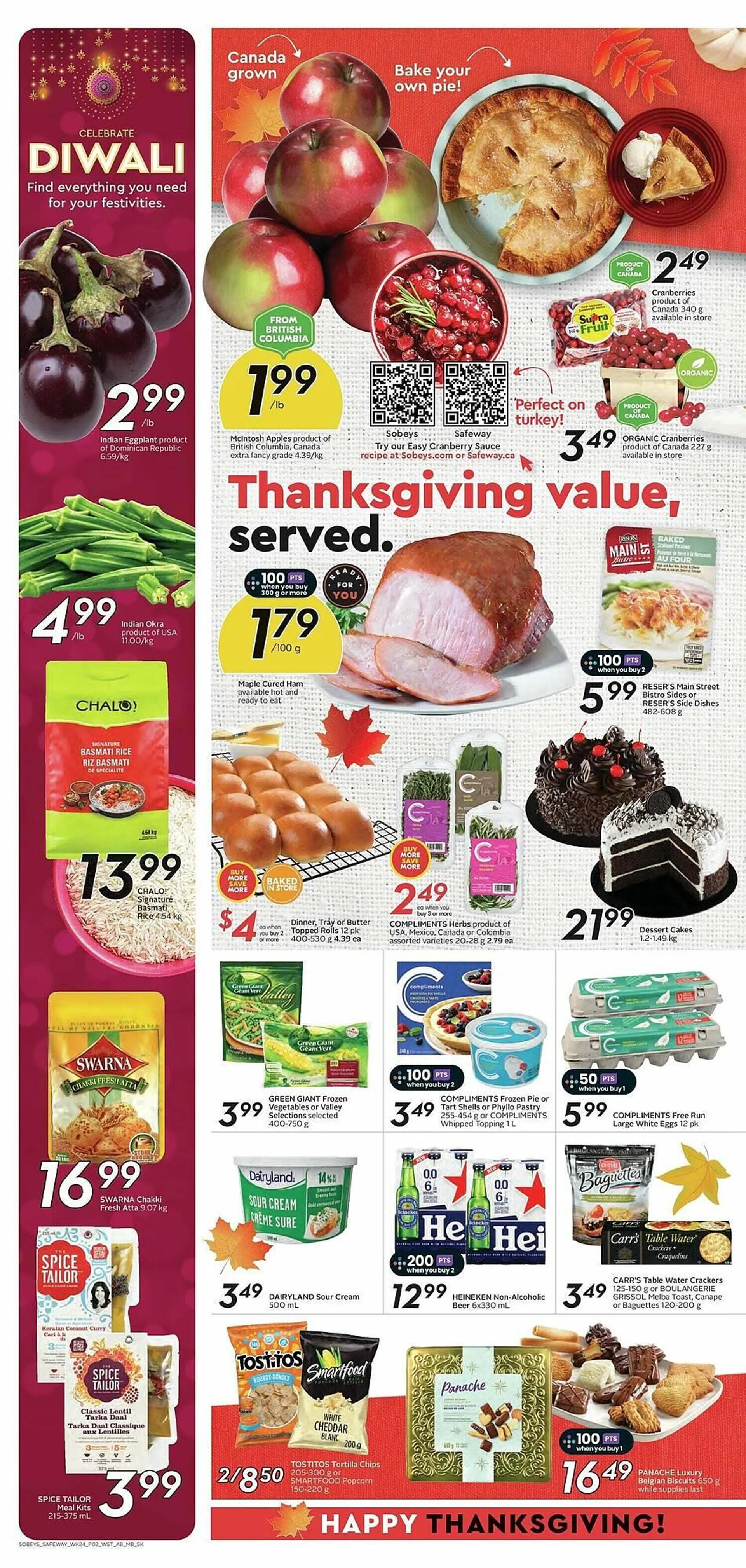 Safeway flyer from October 10 to October 17 2024 - flyer page 6