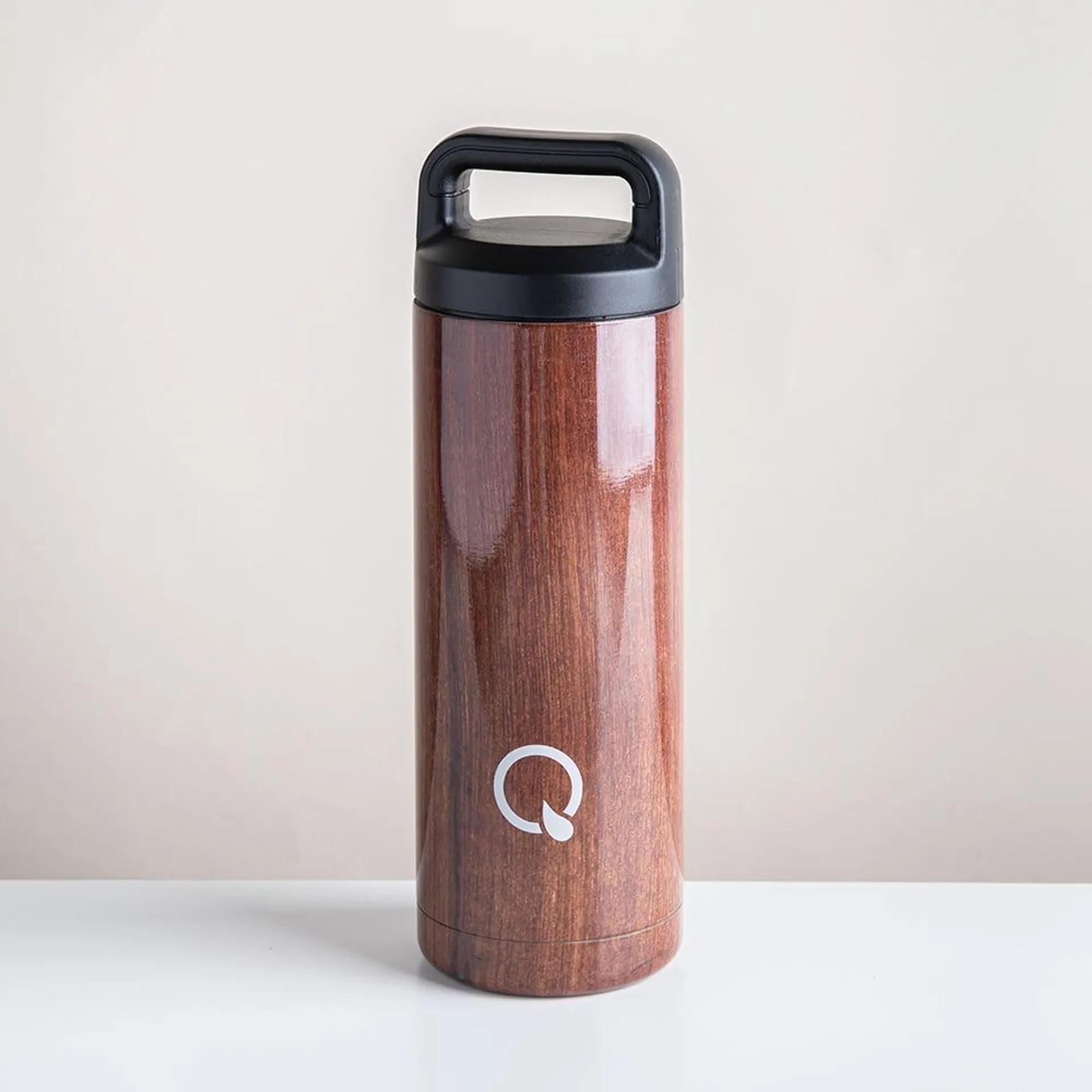 KSP Quench 'Wood Grain' Double Wall Sport Bottle