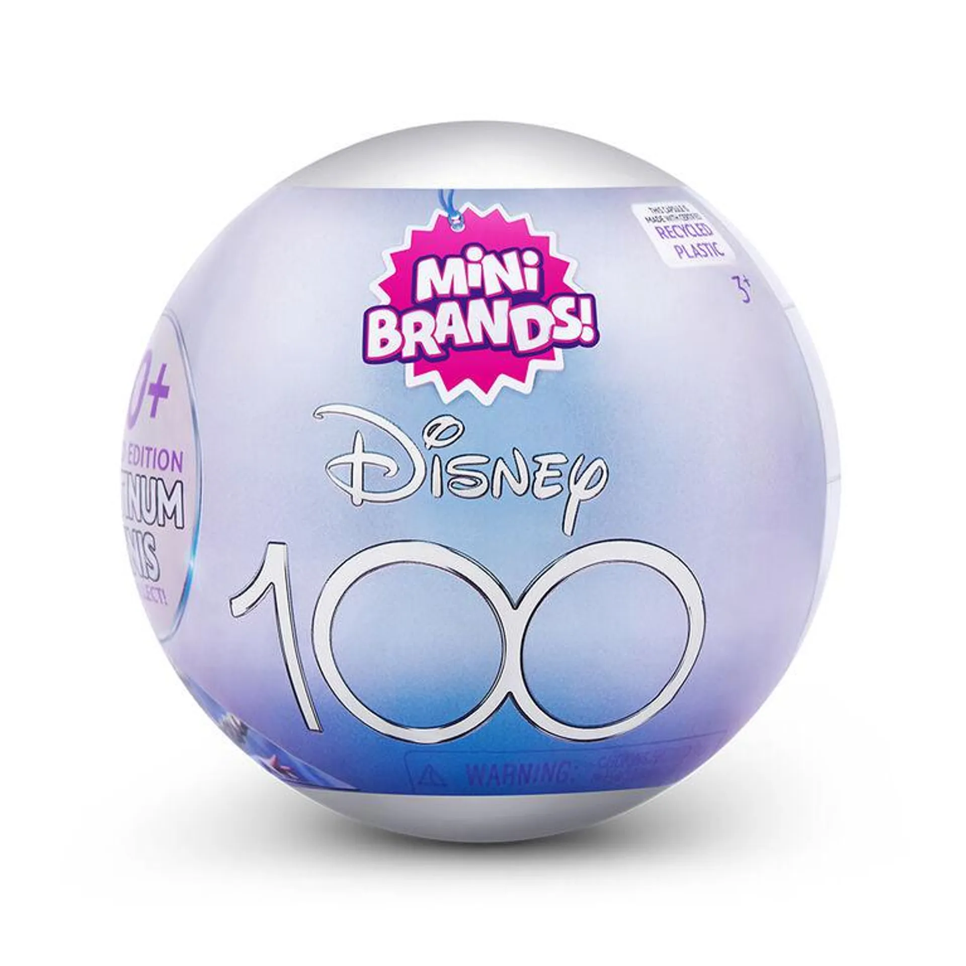 Disney 100 Mini Brands Limited Edition Platinum Capsule by ZURU