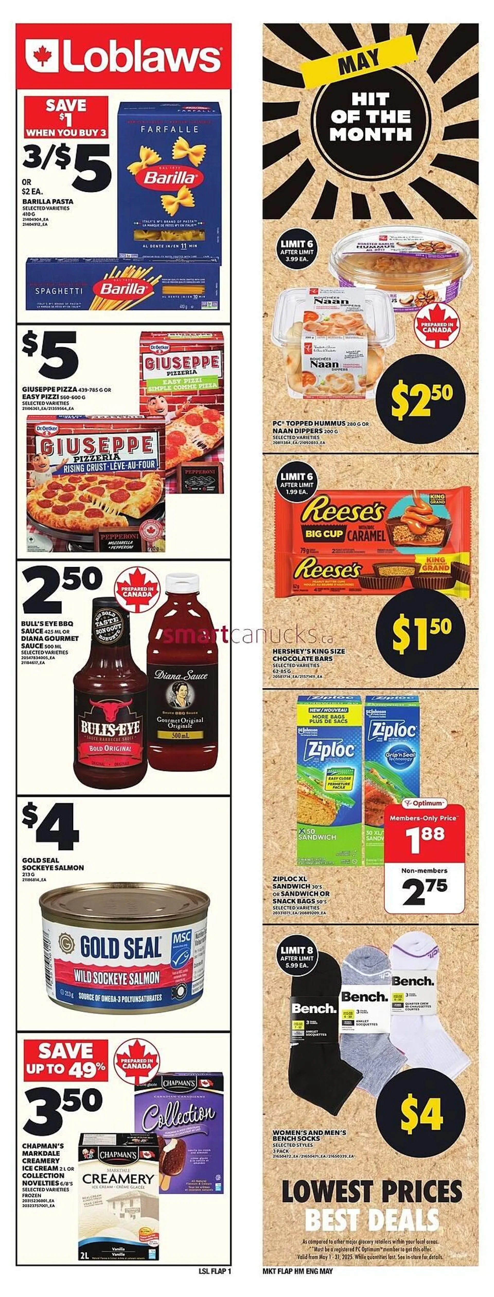 Loblaws flyer - 1