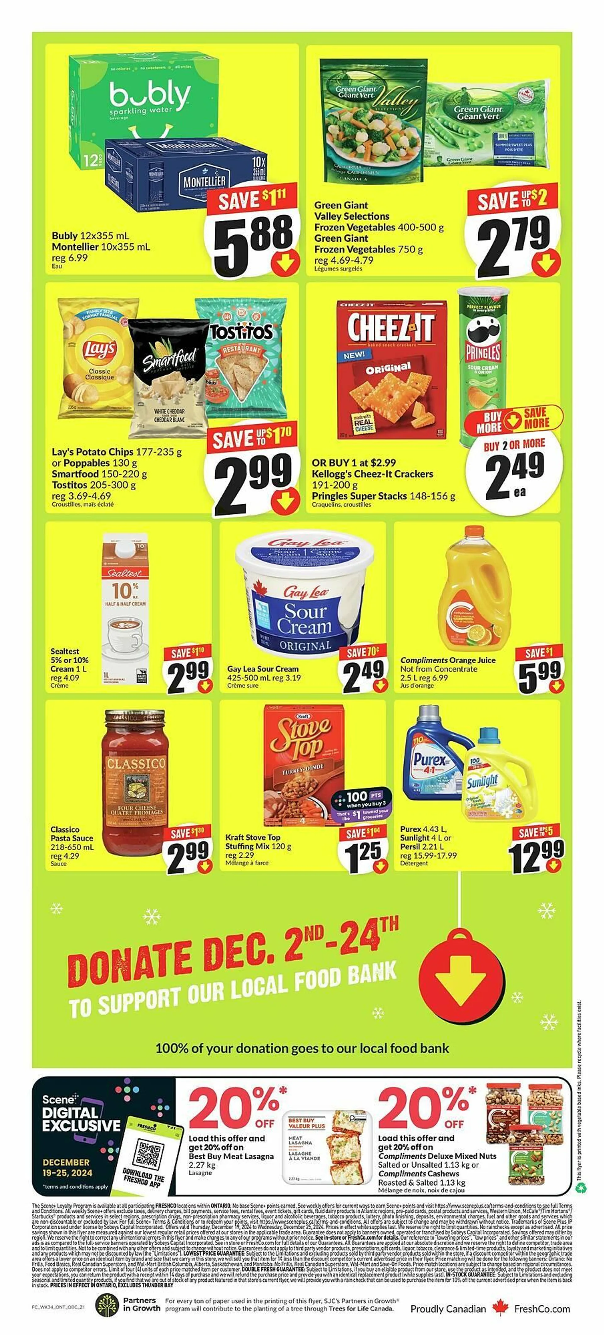 FreshCo flyer from December 18 to December 25 2024 - flyer page 2