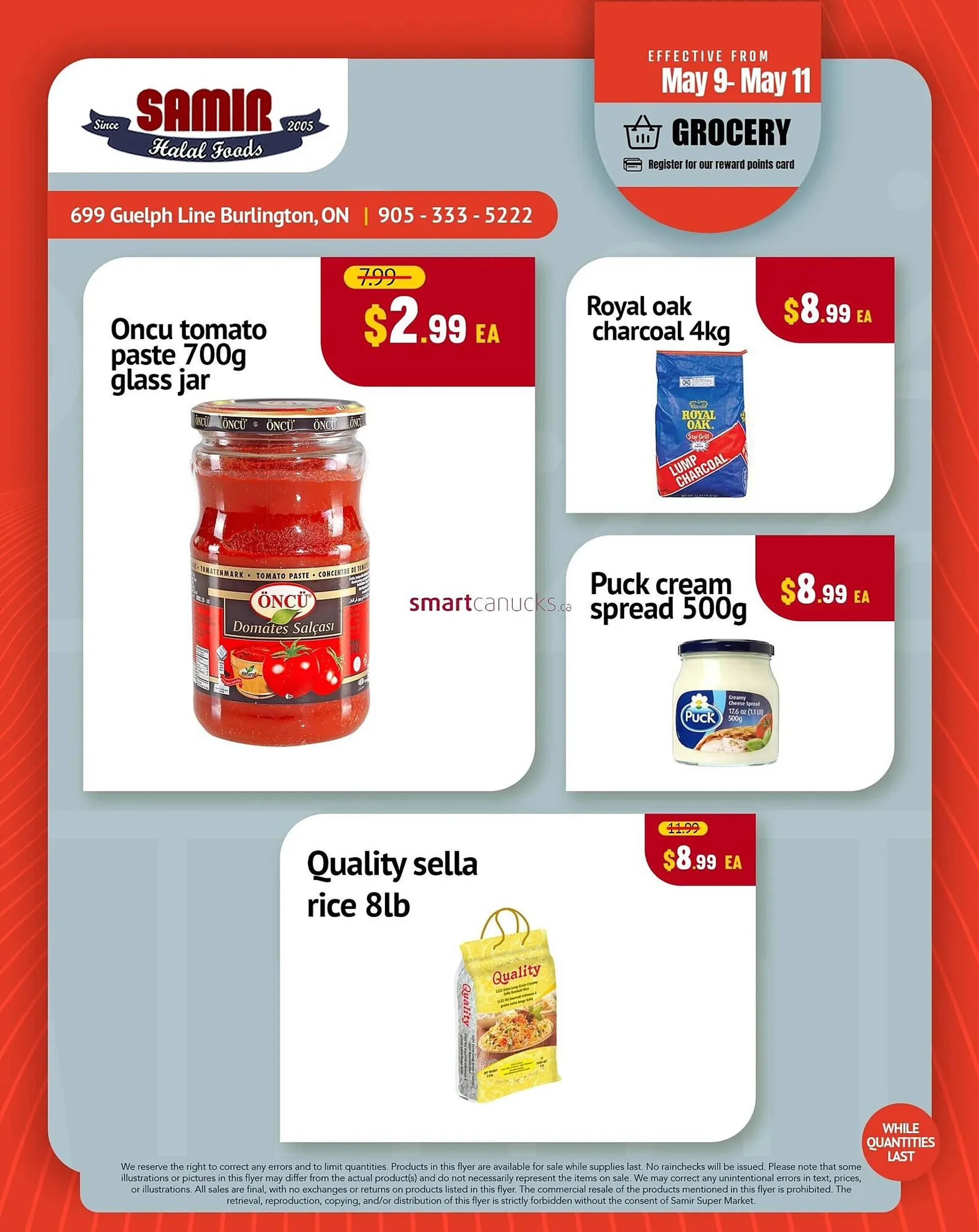 Samir Supermarket flyer from May 9 to May 15 2025 - flyer page 2