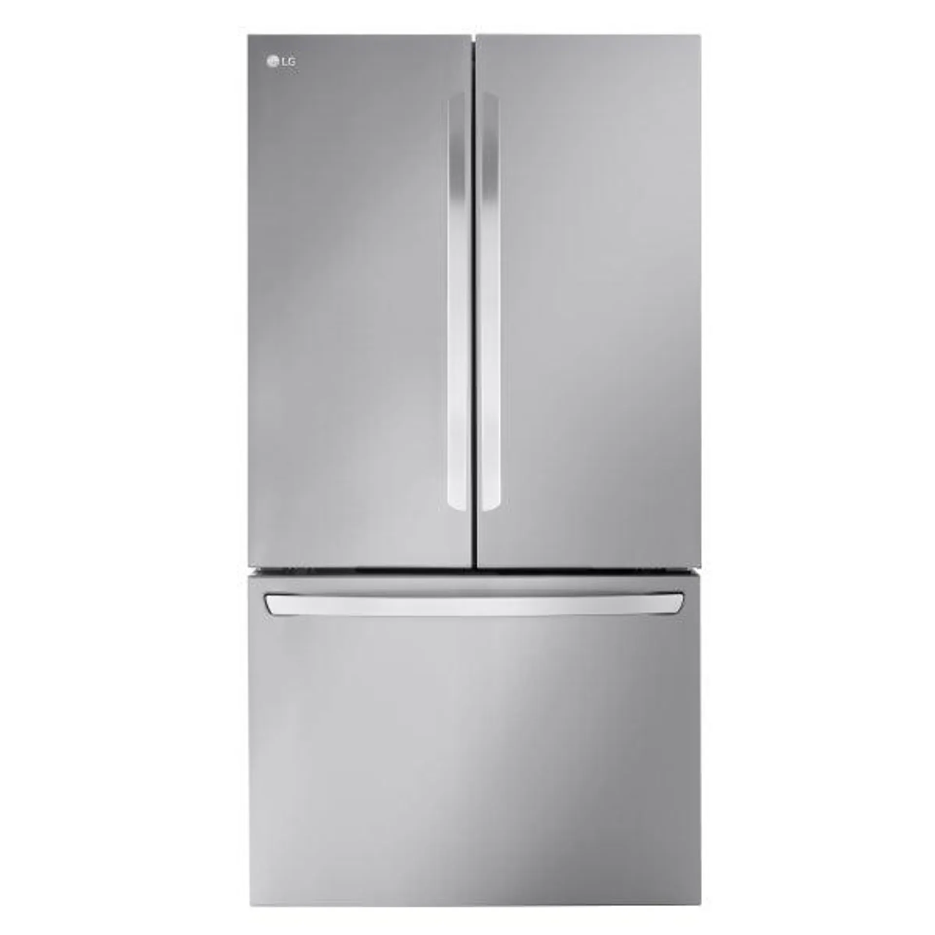 LG 36 in. 27 cu. ft. Smudge Resistant Stainless Steel Counter-Depth French Door Refrigerator with Internal Water Dispenser