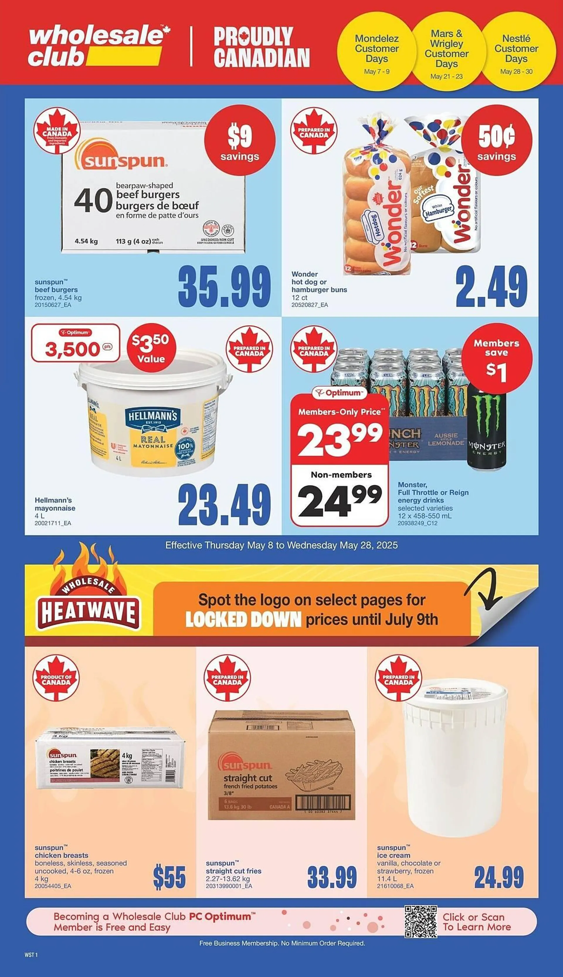 Wholesale Club flyer - 1