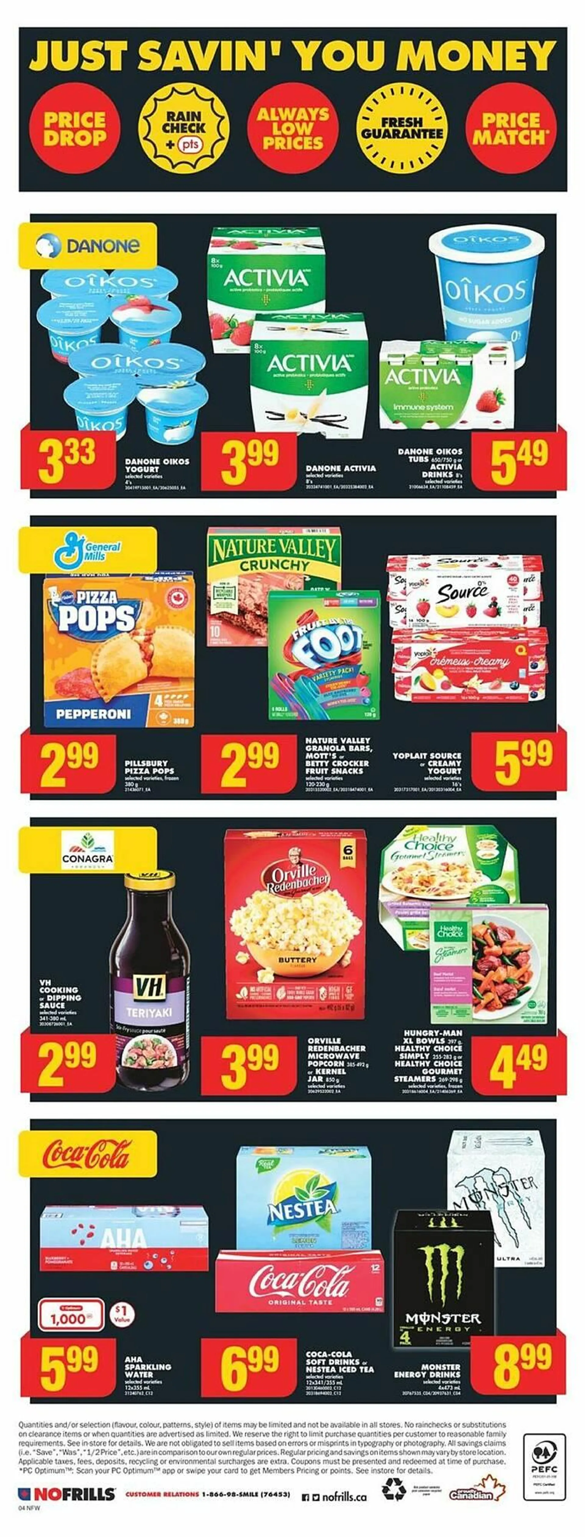 No Frills flyer from August 29 to September 5 2024 - flyer page 6