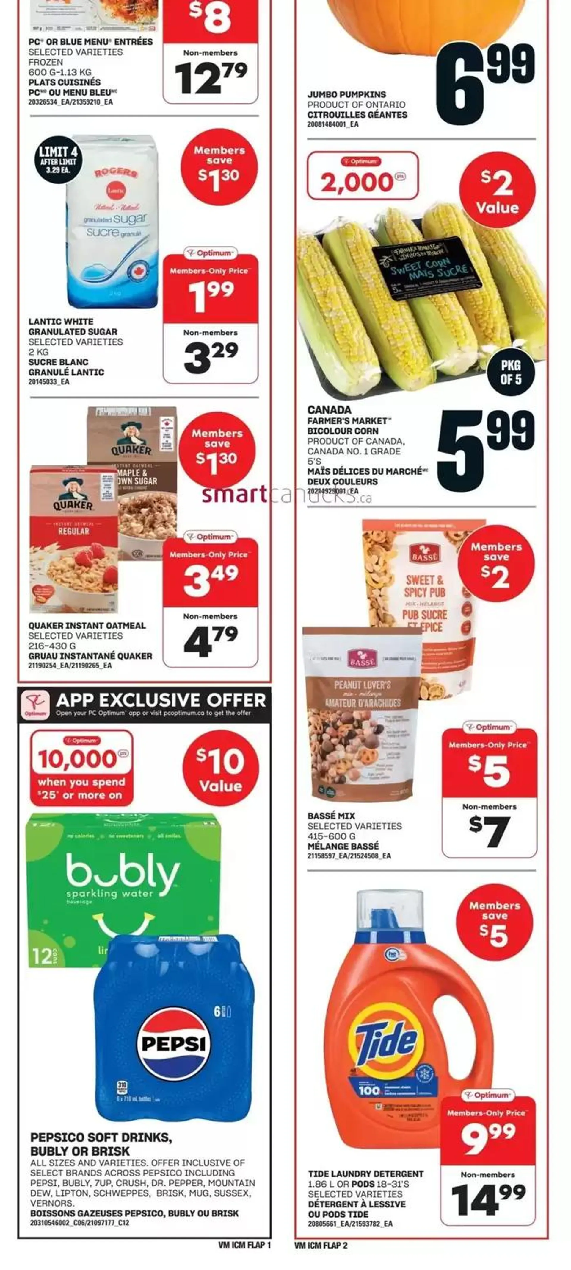 Valu-mart weeky flyer - 1