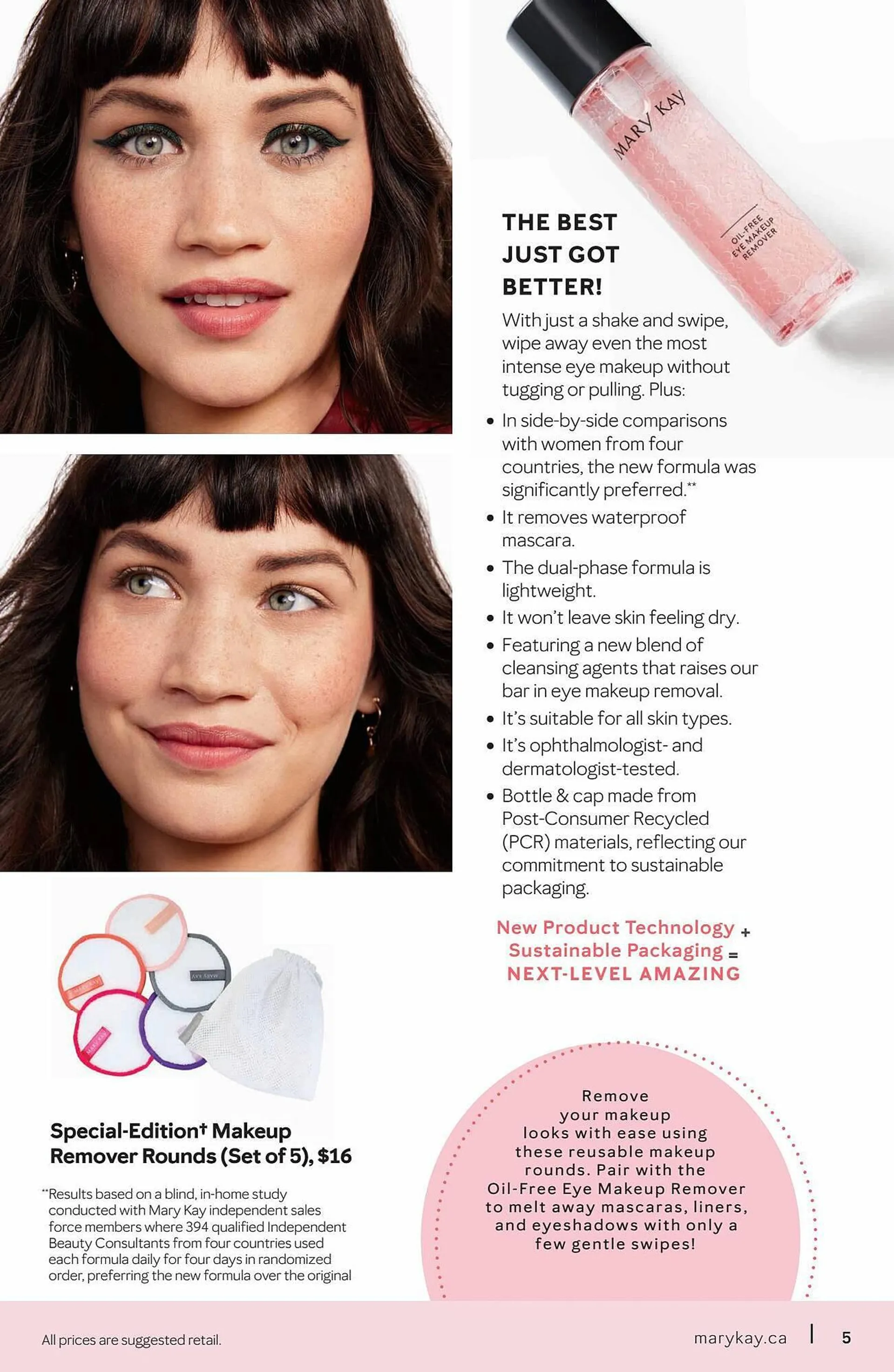 Mary Kay flyer from August 20 to November 30 2023 - flyer page 5